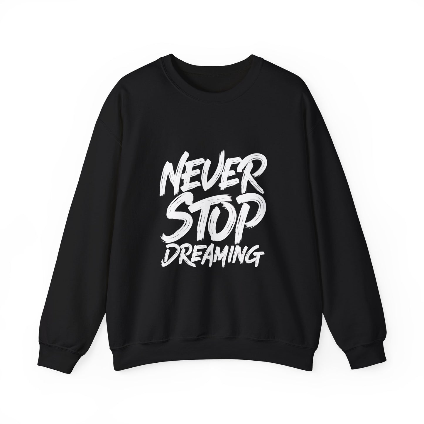Never Stop Dreaming Unisex Heavy Blend™ Crewneck Sweatshirt