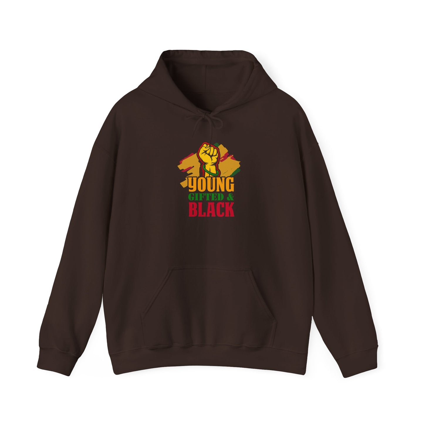 Young Gifted & Blackn Unisex Heavy Blend™ Hooded Sweatshirt