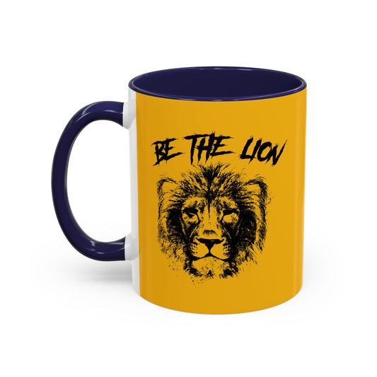 Be The Lion Accent Coffee Mug (11, 15oz)