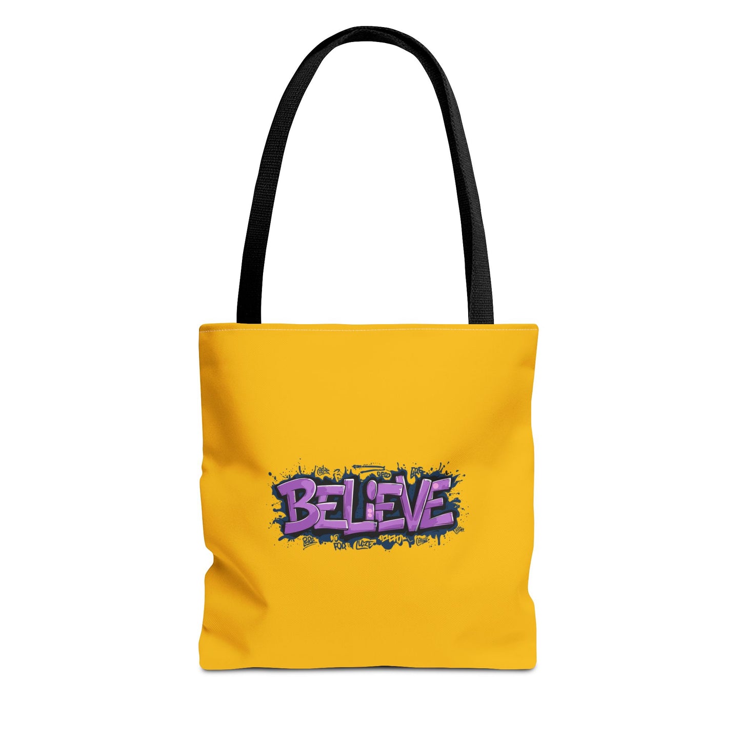 Believe Tote Bag (AOP)