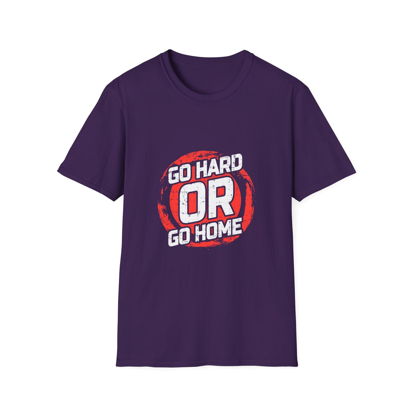 Go Hard Or Go Home Unisex Softstyle T-Shirt