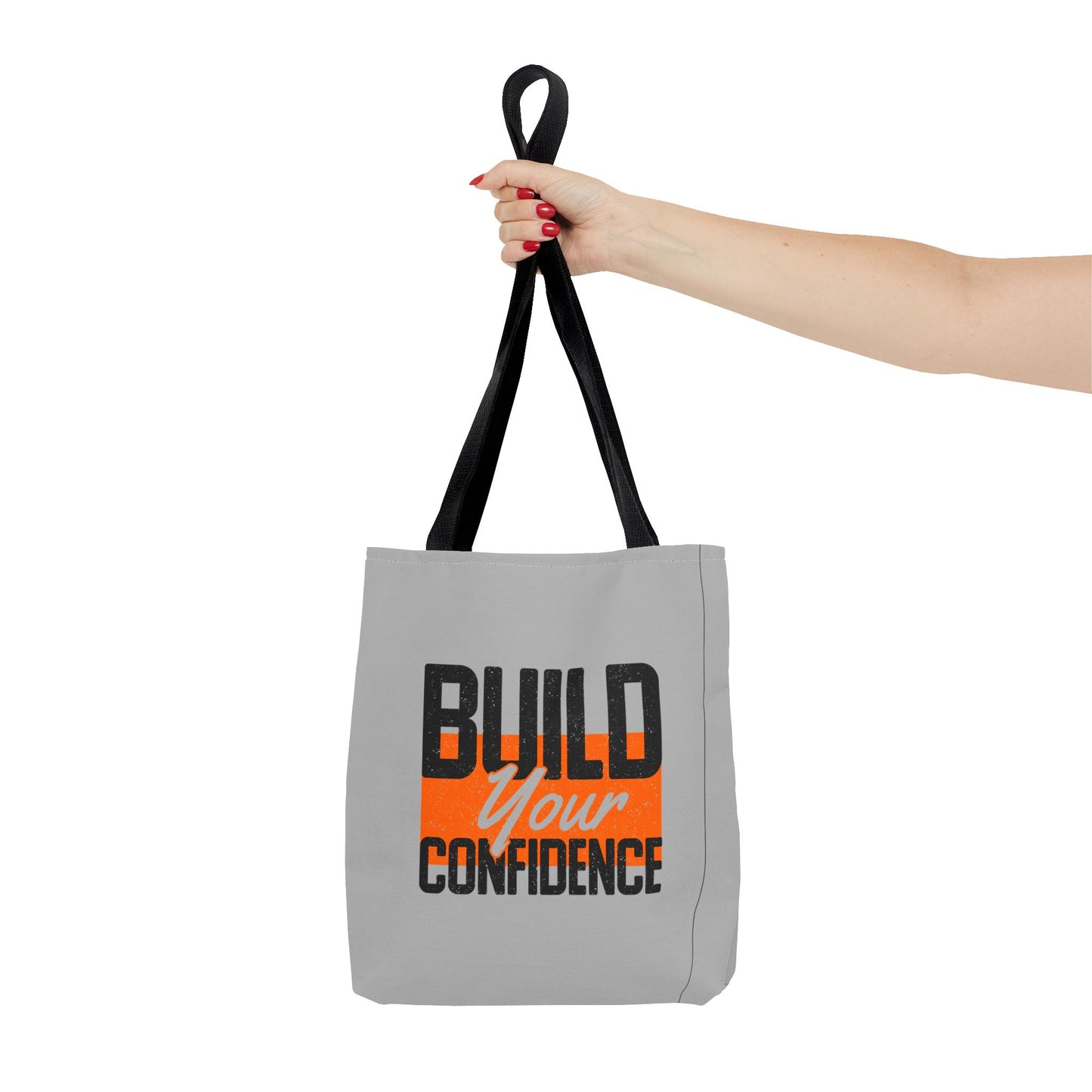 Build Your Confidence Tote Bag (AOP)