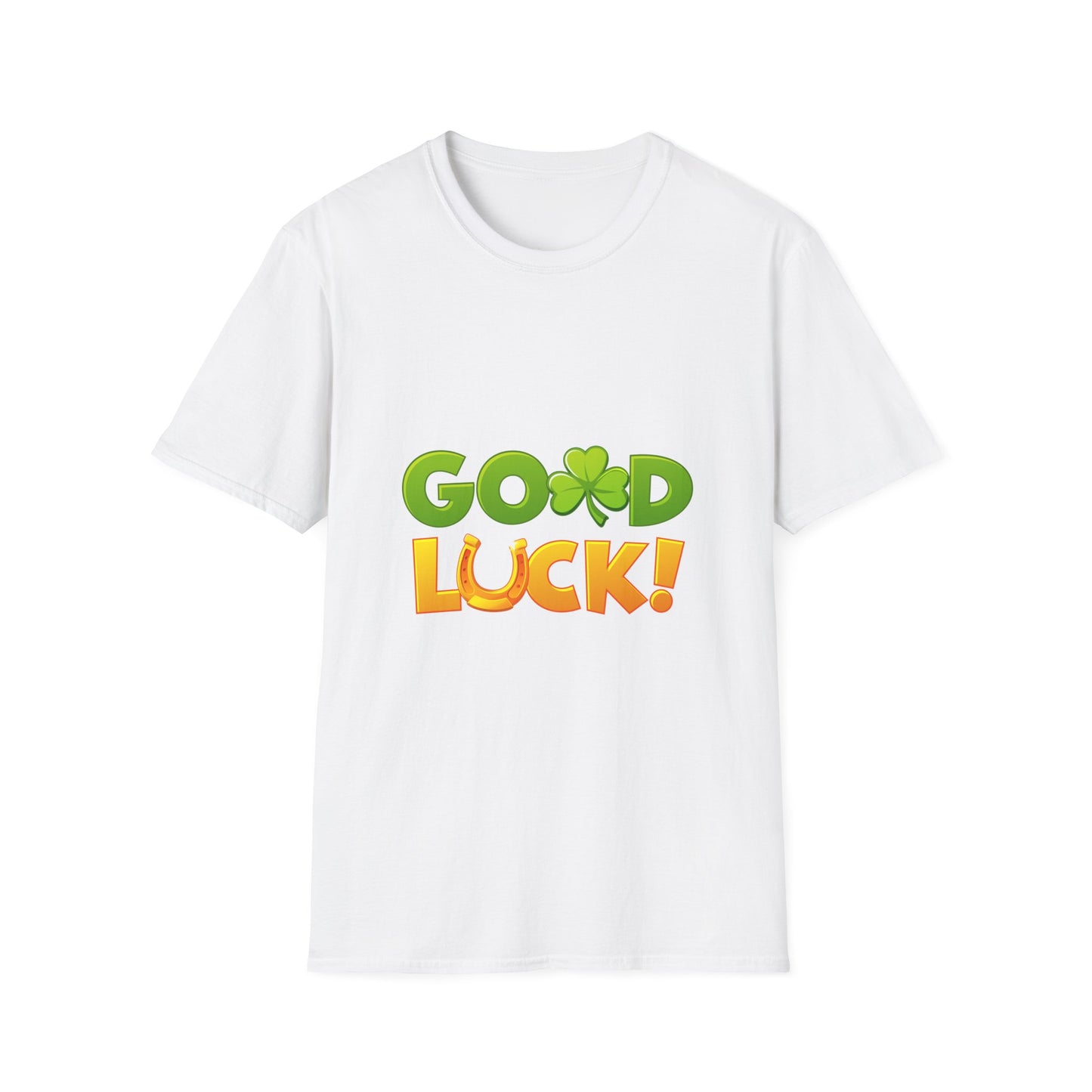 Good Luck Unisex Softstyle T-Shirt