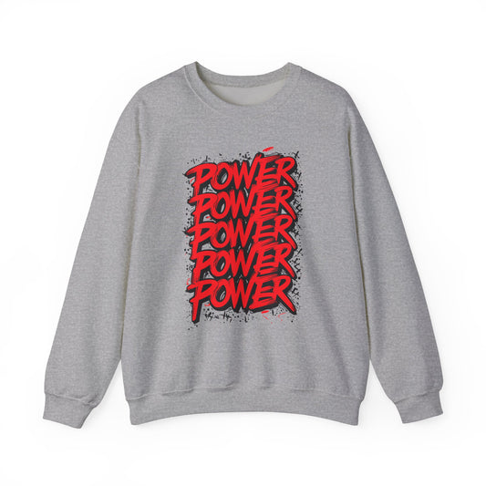 Power Unisex Heavy Blend™ Crewneck Sweatshirt