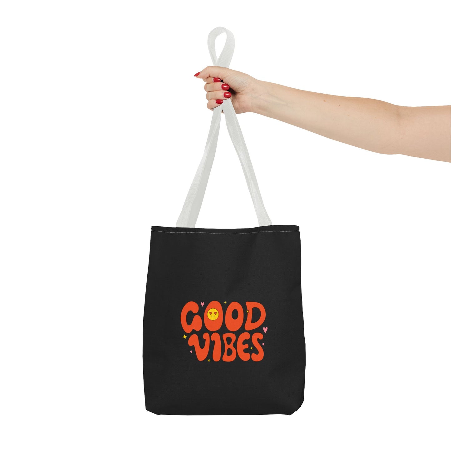 Good Vibes Tote Bag (AOP)