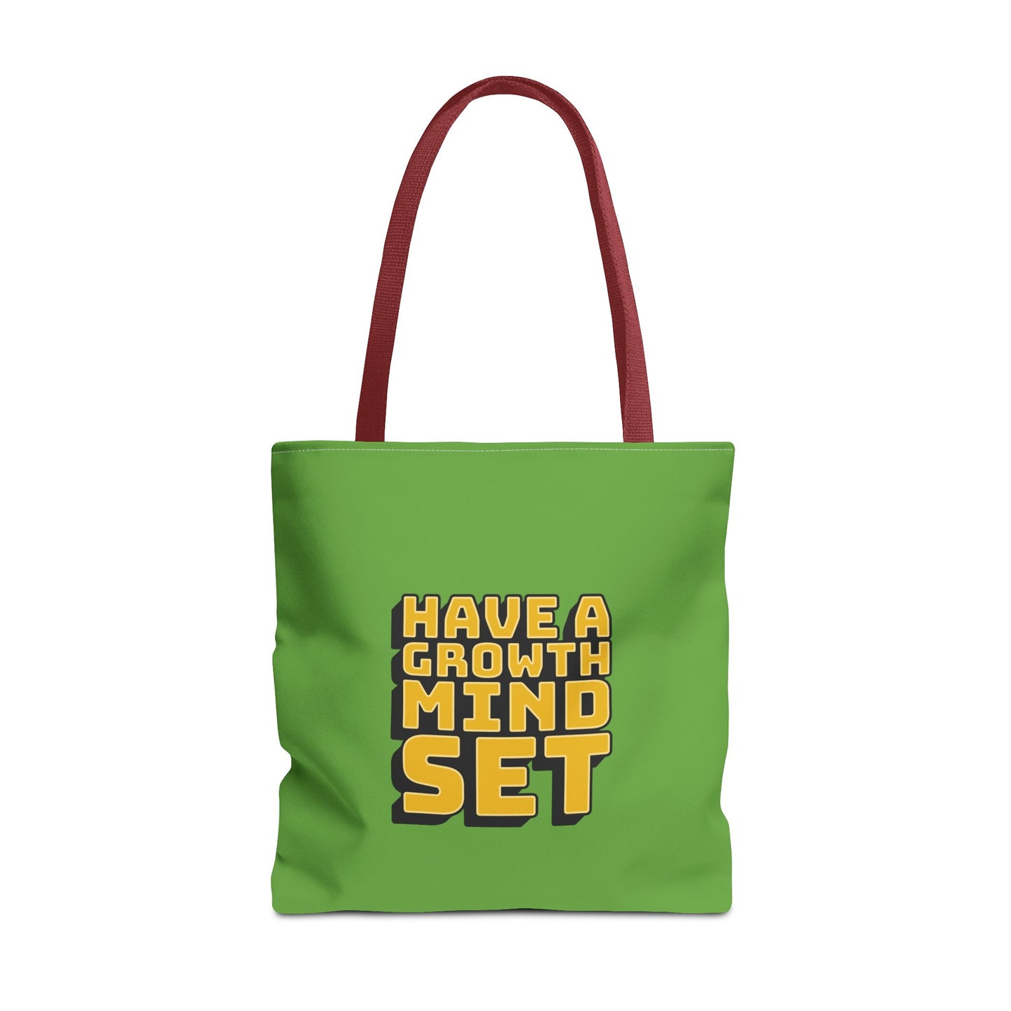Have A Growth Mind Set Tote Bag (AOP)