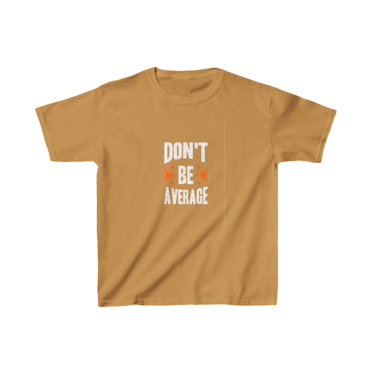 Don't Be Average Kids Heavy Cotton™ Tee