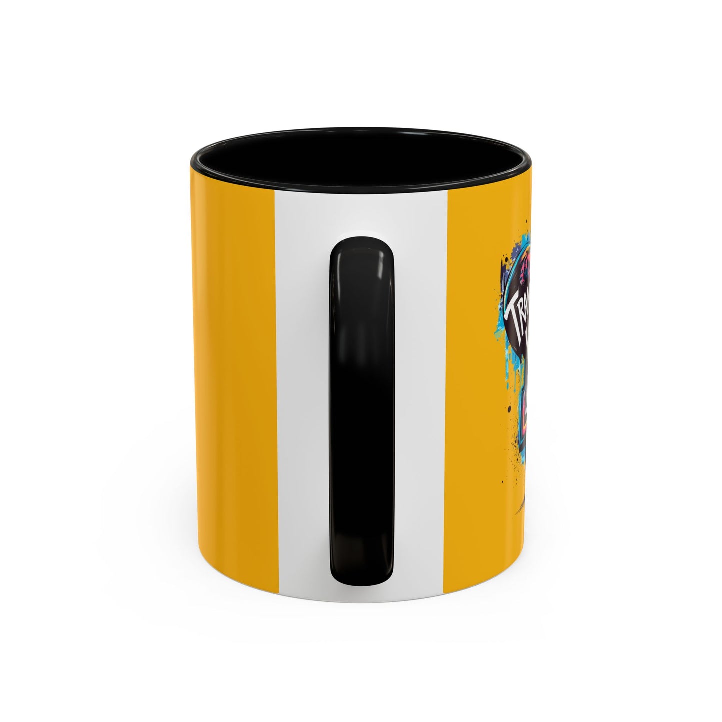 Transform Your Life Accent Coffee Mug (11, 15oz)