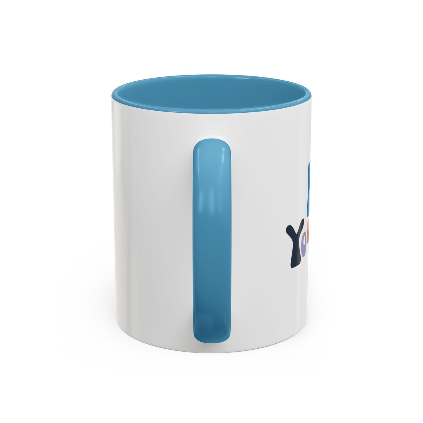 Be Yourself Accent Coffee Mug (11, 15oz)