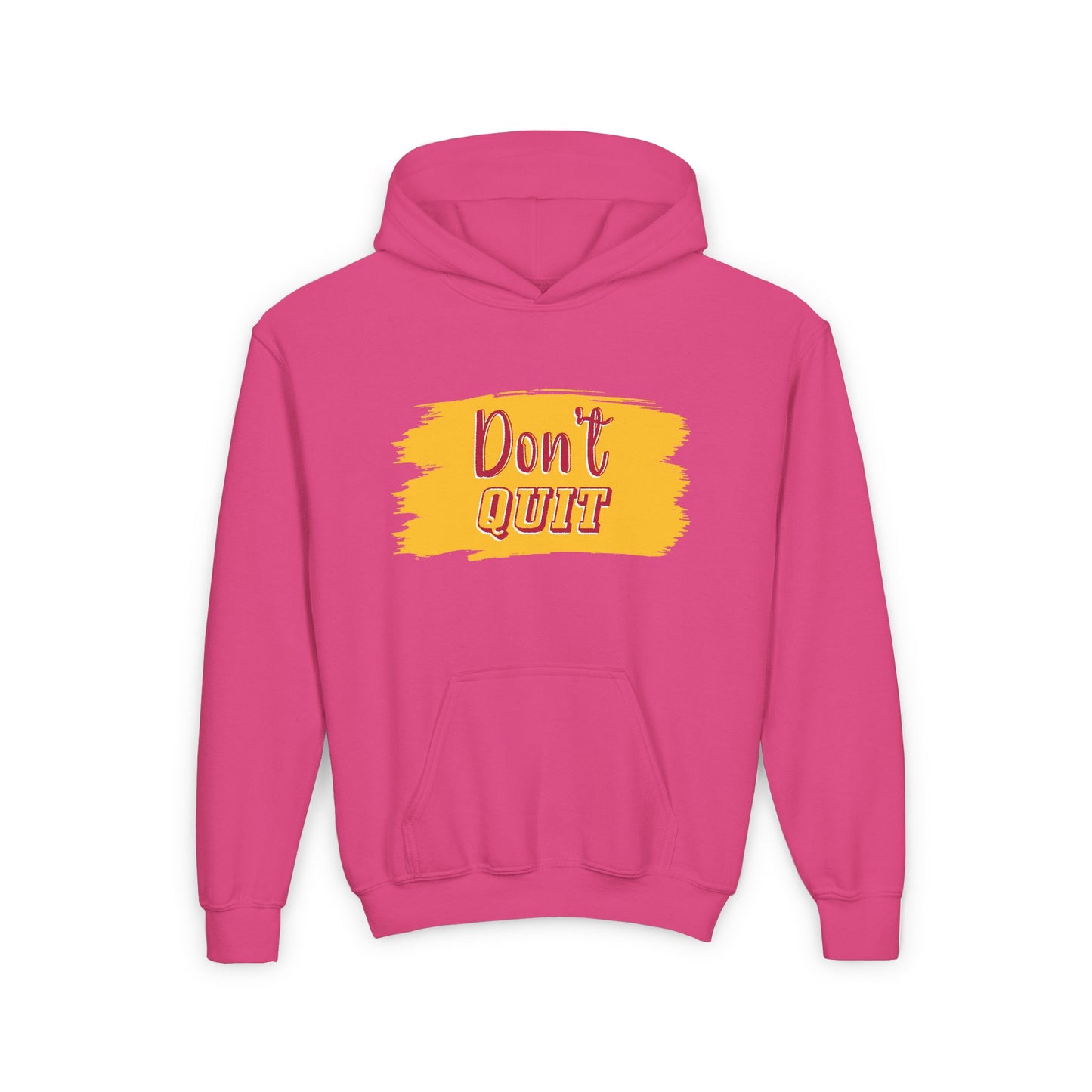 Don't Quit Youth Heavy Blend Hooded Sweatshirt