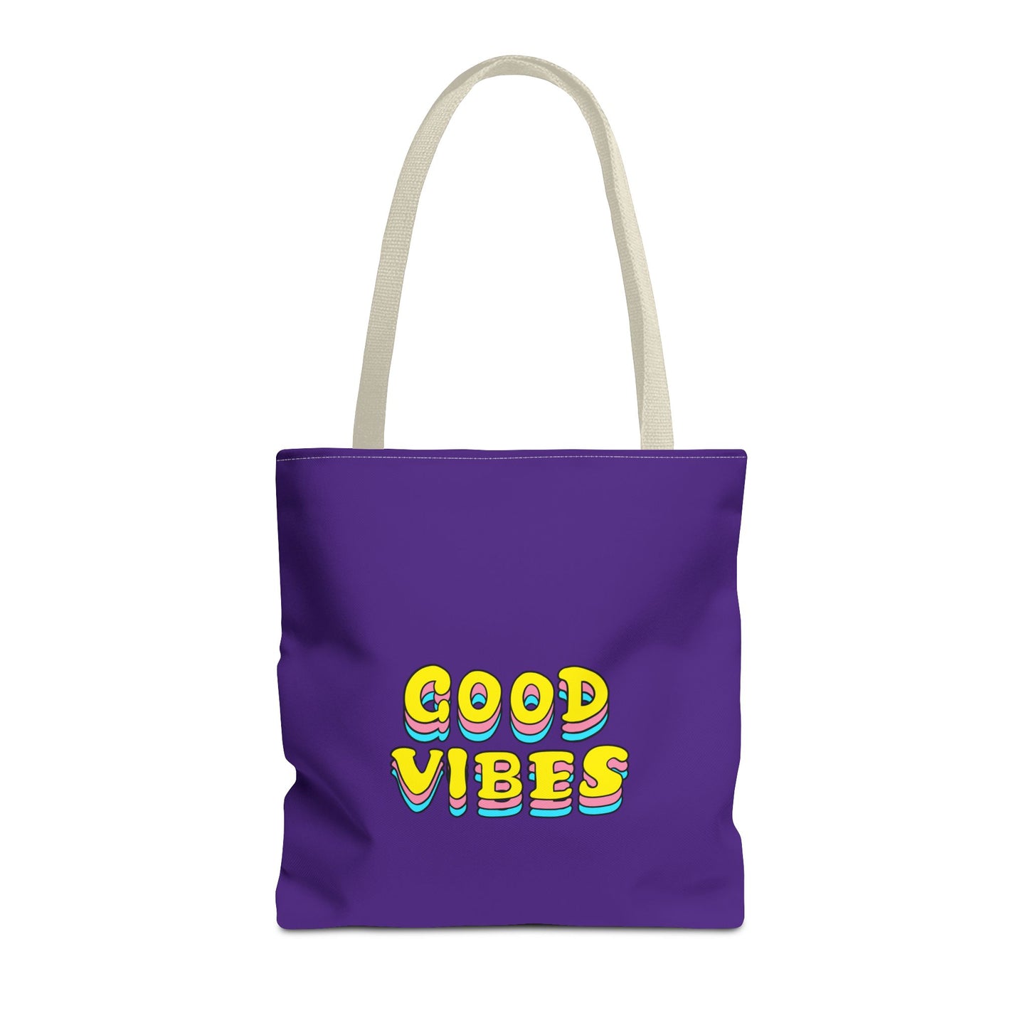 Good Vibes Tote Bag (AOP)