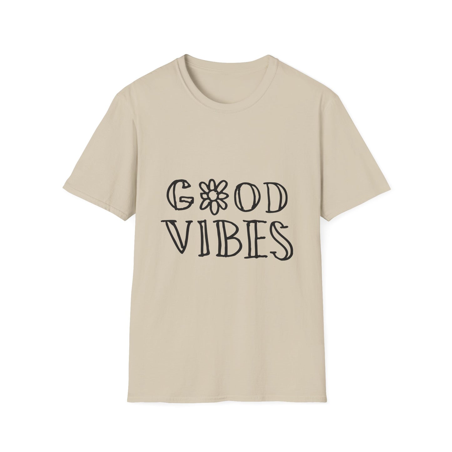 Good Vibes Unisex Softstyle T-Shirt