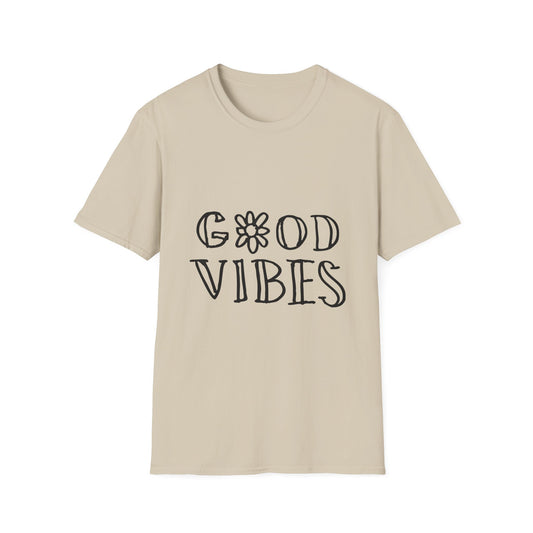 Good Vibes Unisex Softstyle T-Shirt