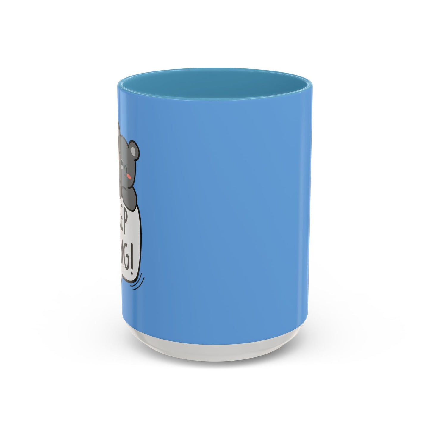 Keep Going Accent Coffee Mug (11, 15oz)