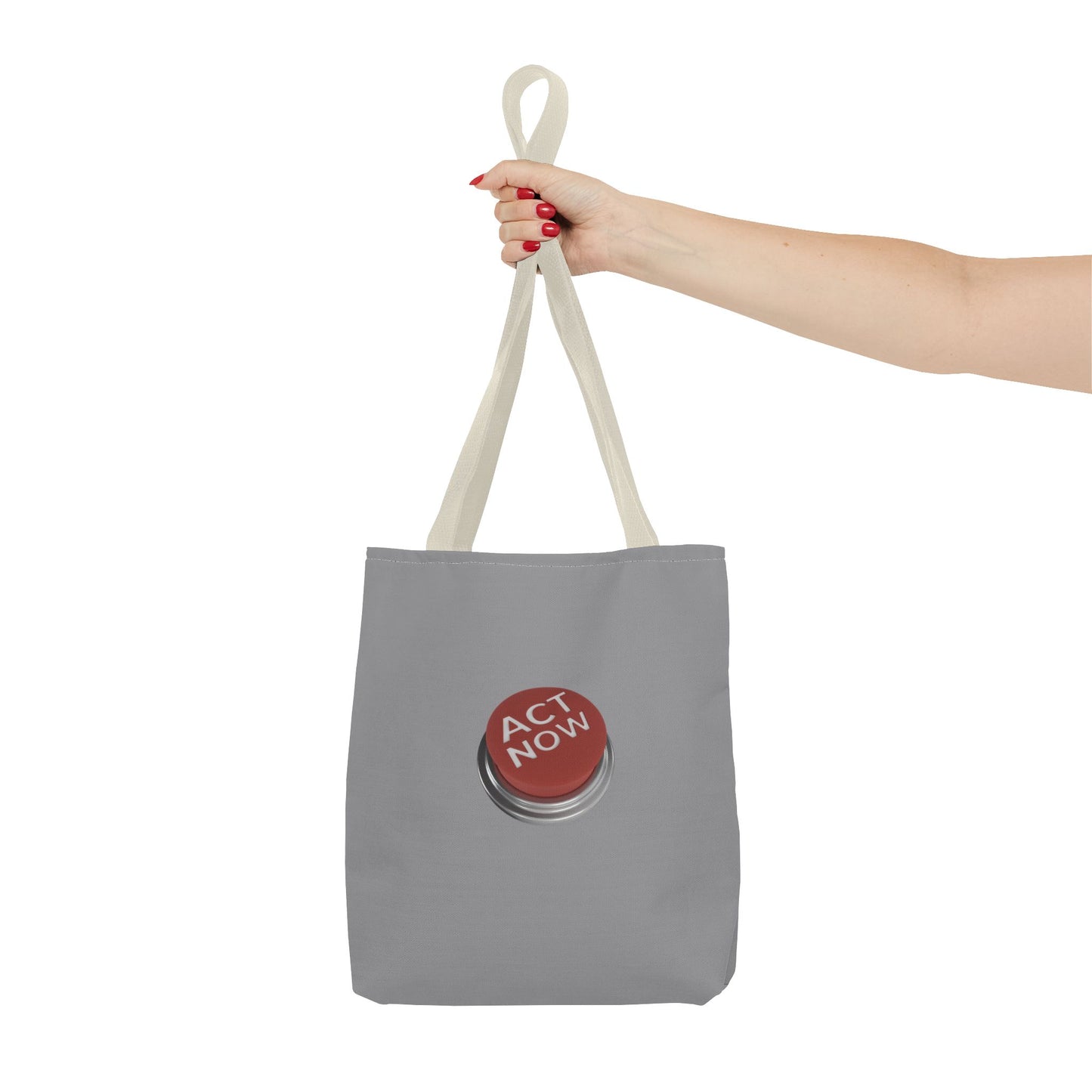 Act Now Tote Bag (AOP)