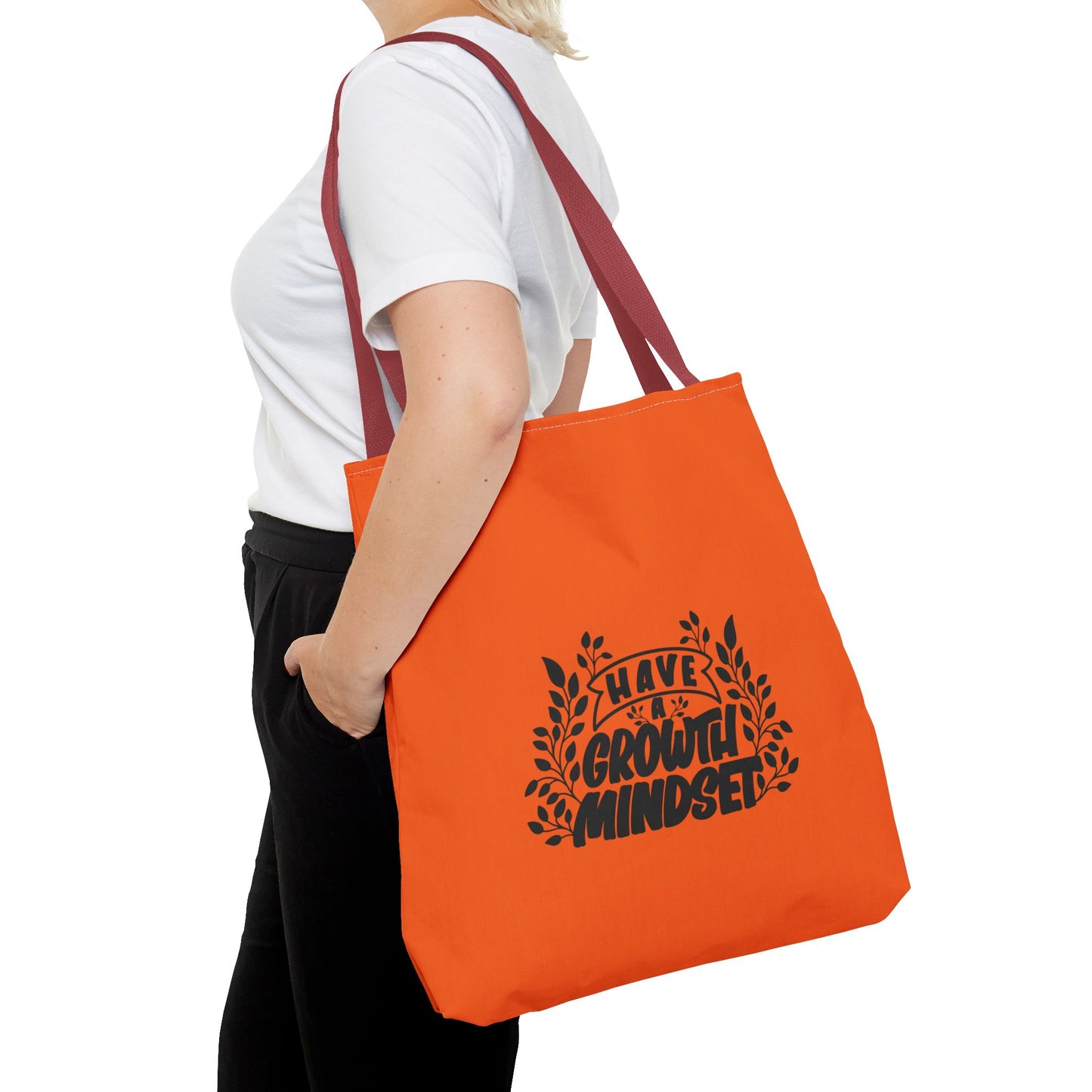 Have A Growth Mind Set Tote Bag (AOP)