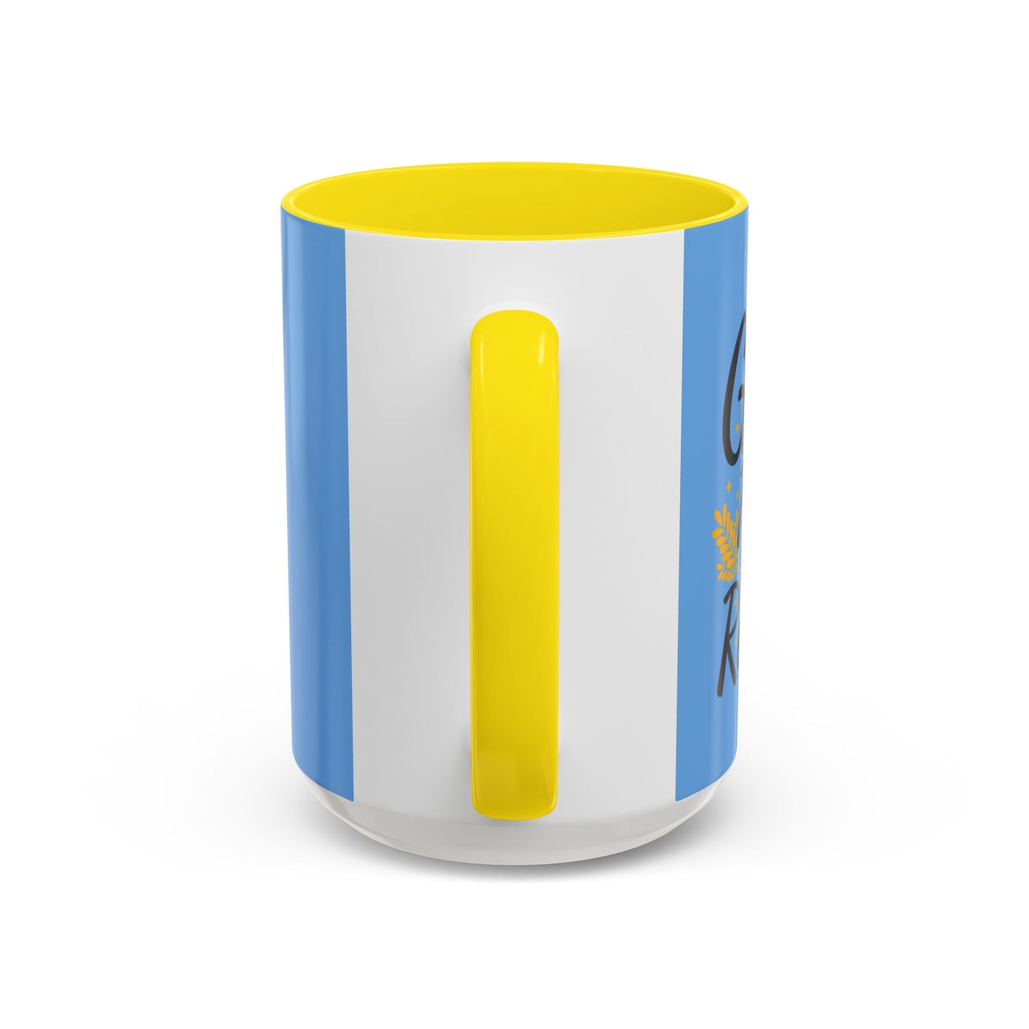 Be Good To People For No Reason Accent Coffee Mug (11, 15oz)