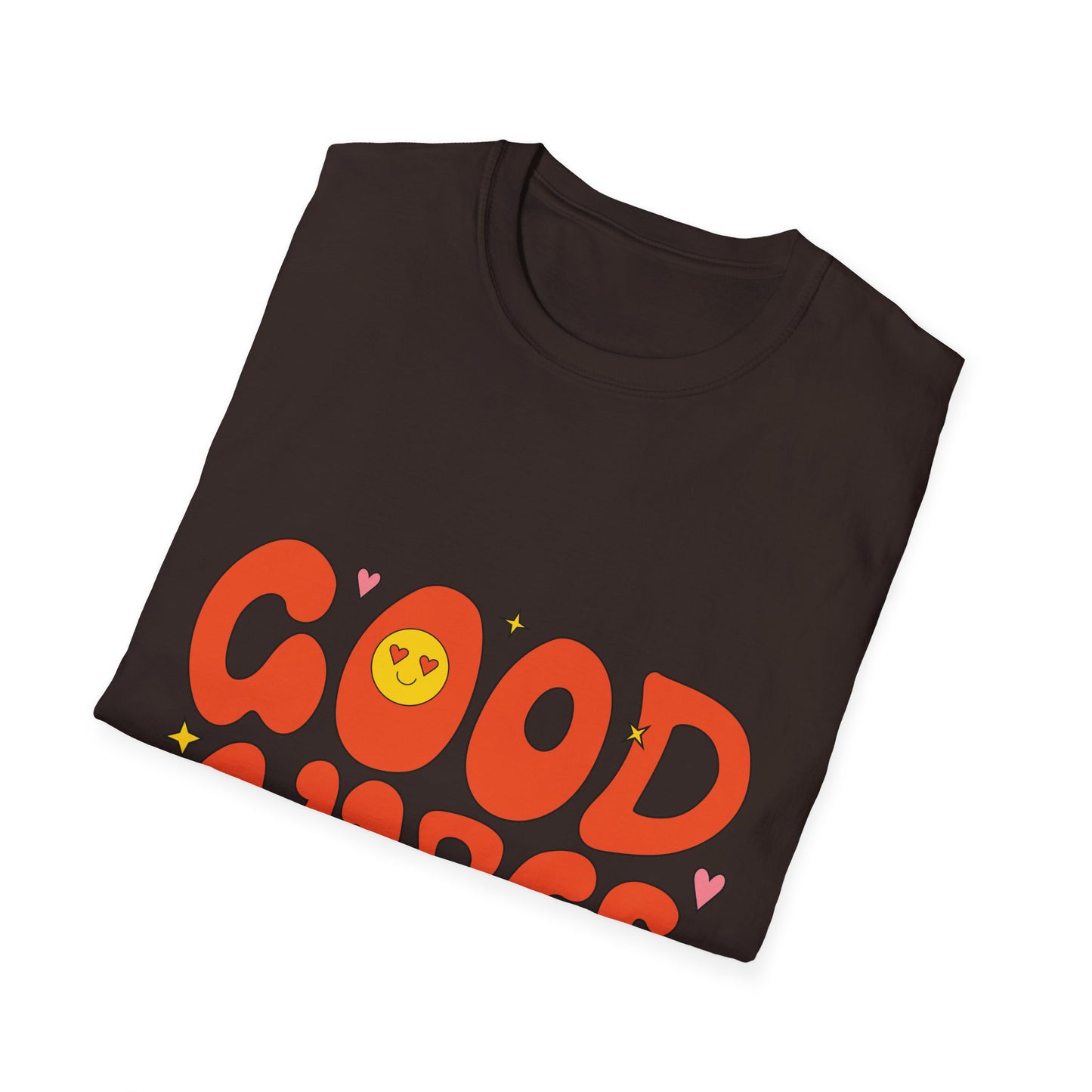 Good Vibes Unisex Softstyle T-Shirt