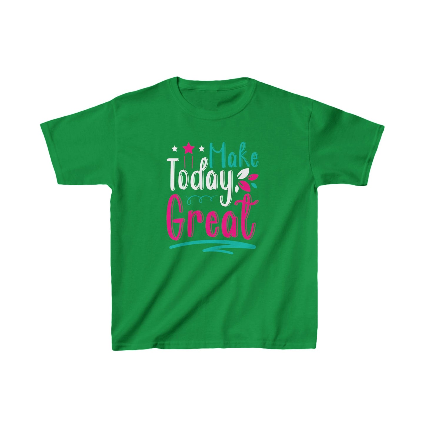 Make Today Great Kids Heavy Cotton™ Tee