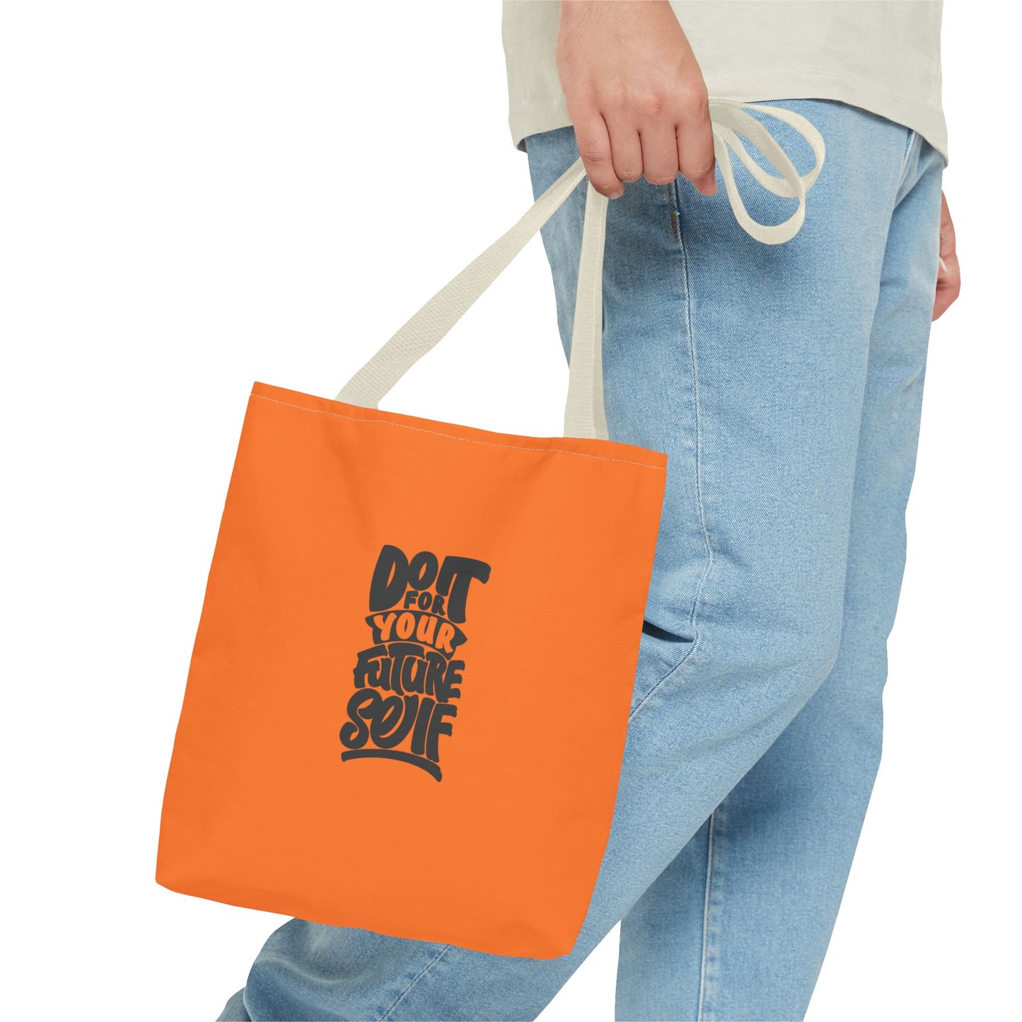 Do It For Your Future Self Tote Bag (AOP)