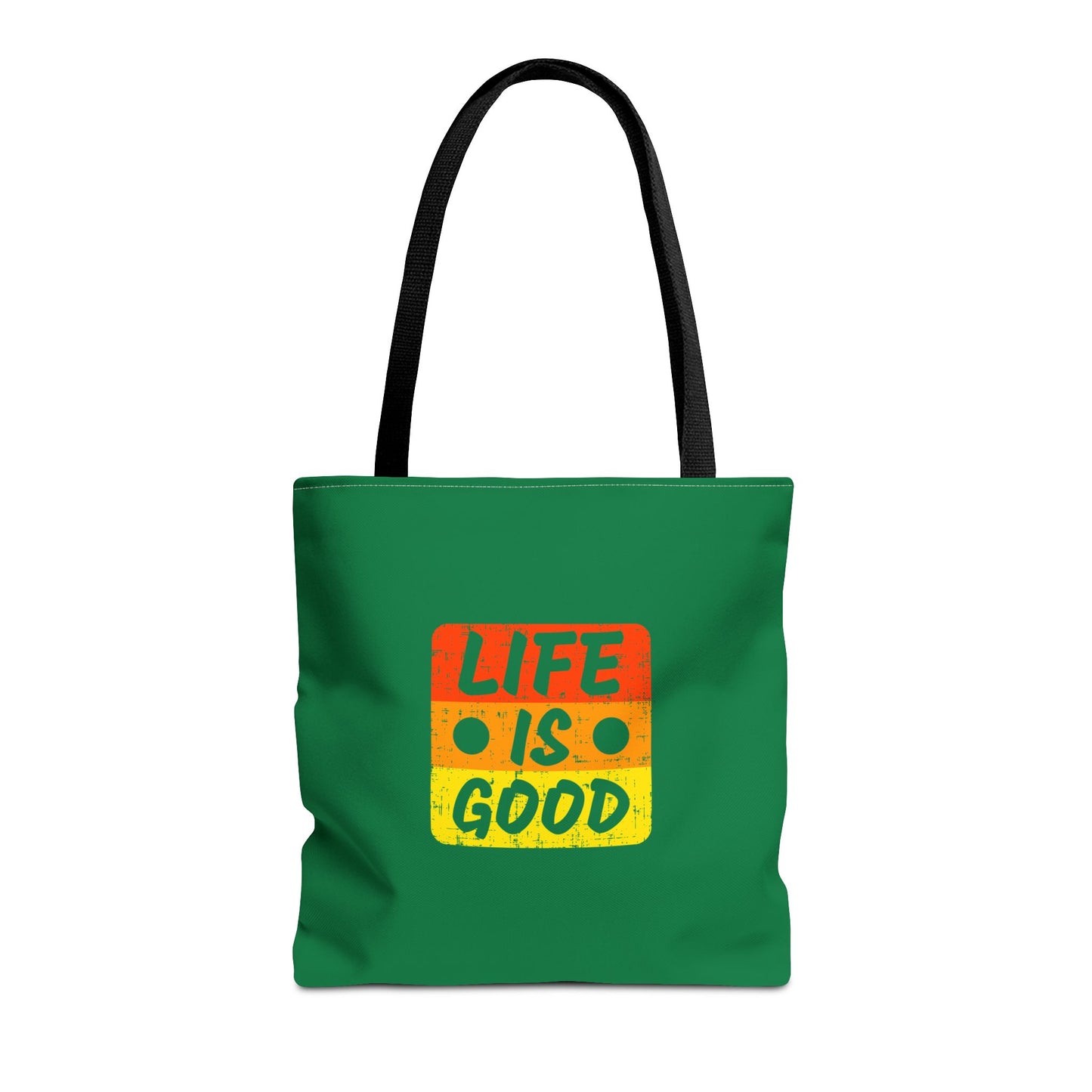 Life Is Good Tote Bag (AOP)