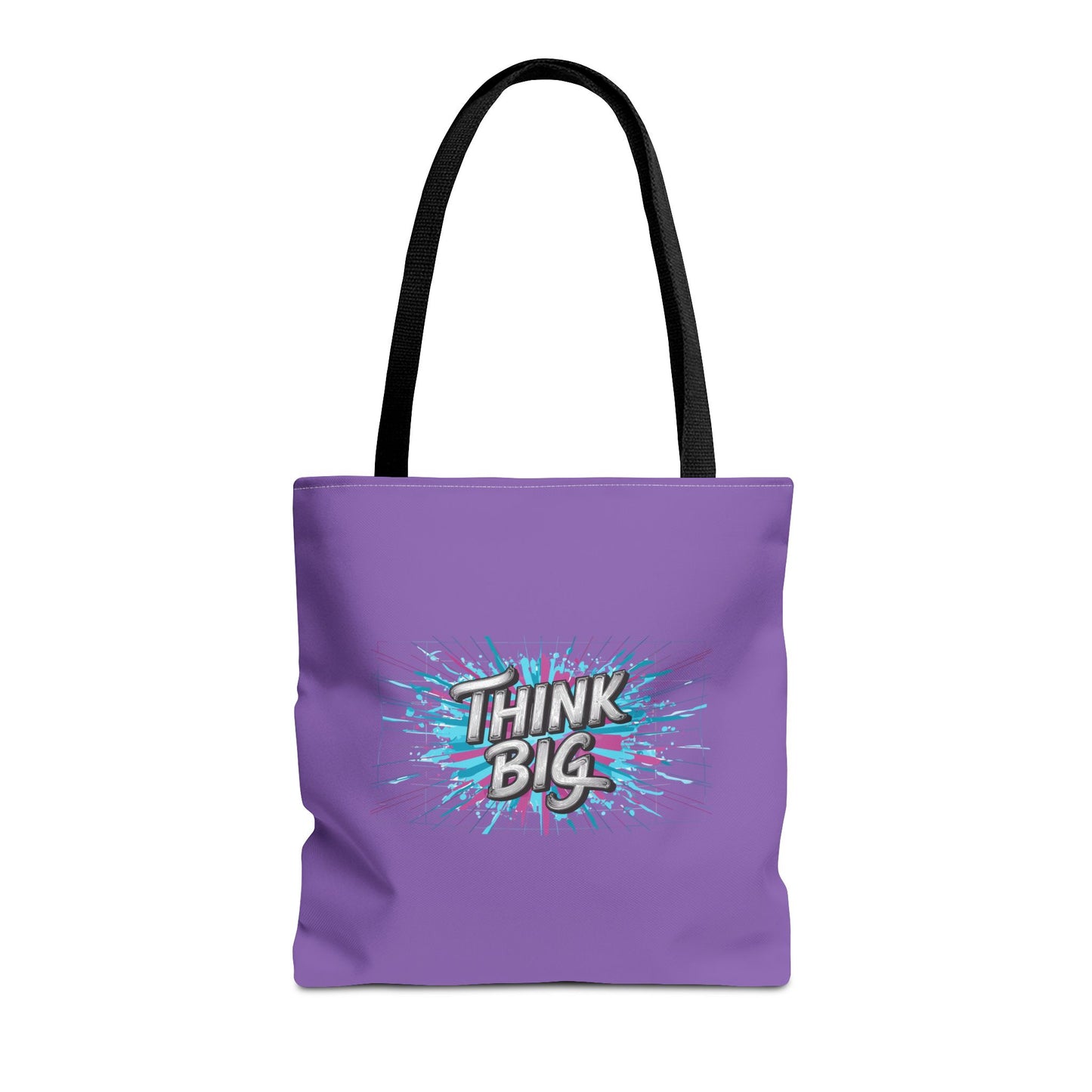 Think Big Tote Bag (AOP)
