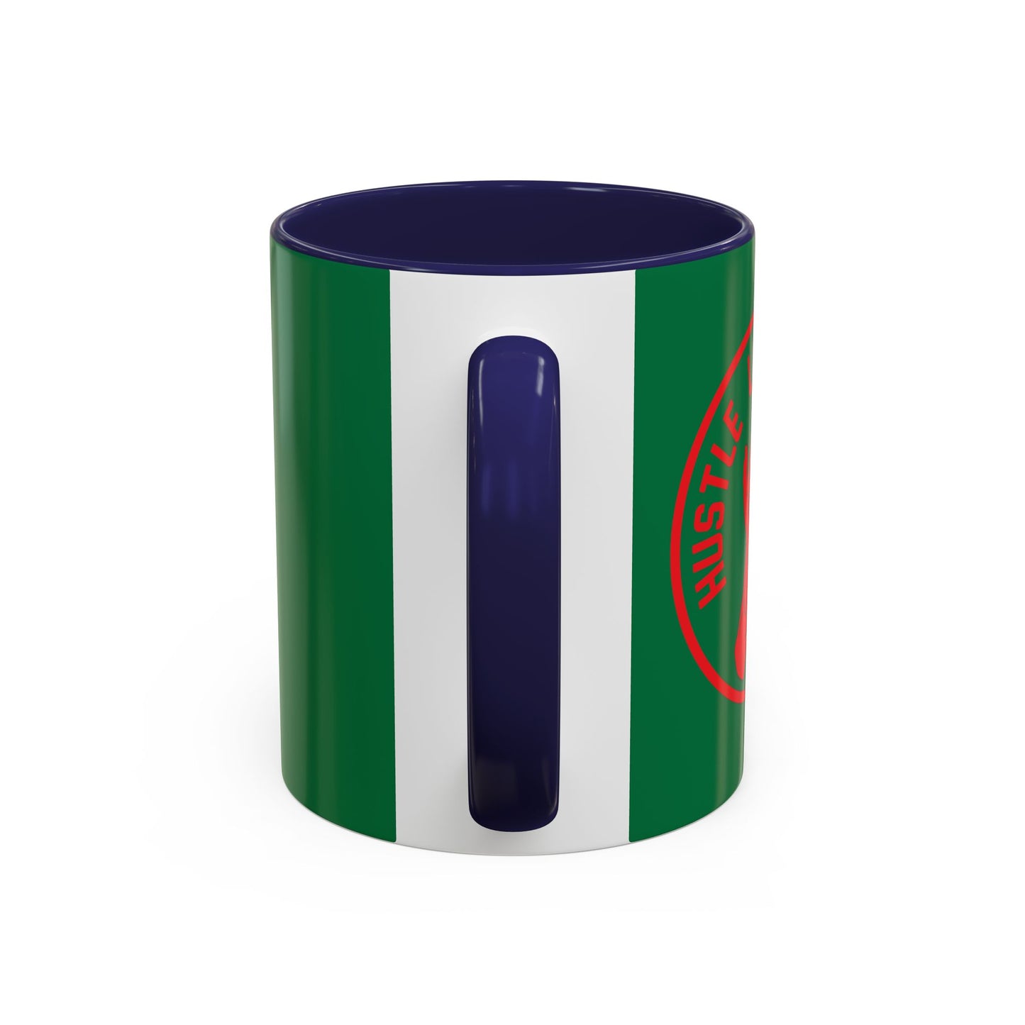 Hustle Loyalty Respect Accent Coffee Mug (11, 15oz)