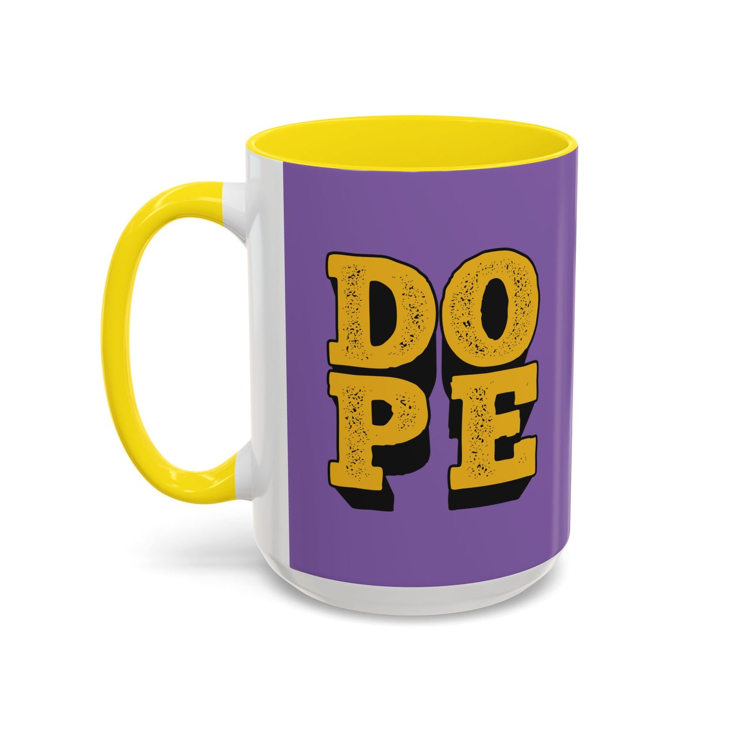 Dope Accent Coffee Mug (11, 15oz)