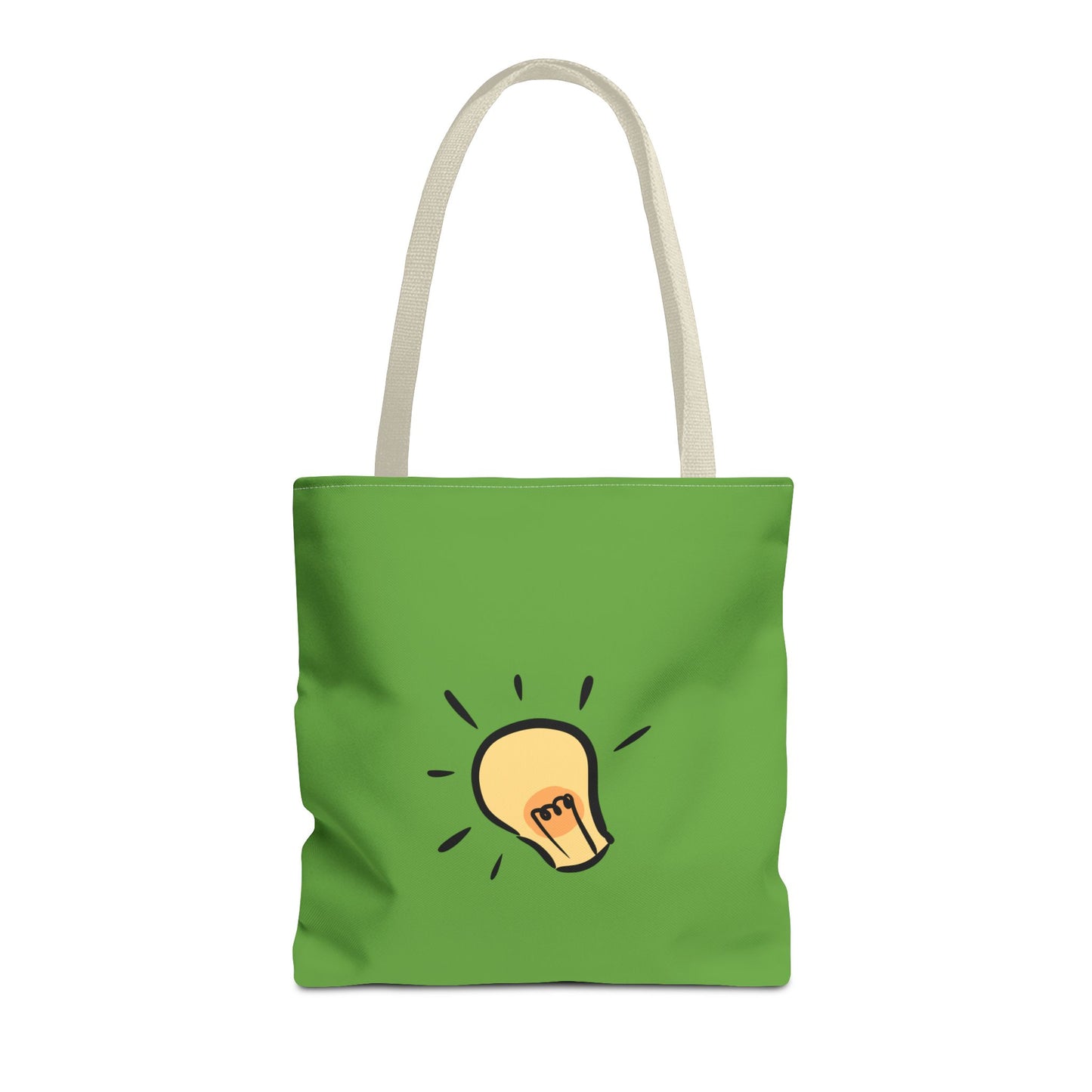 Inspire Idea Bulb Tote Bag (AOP)
