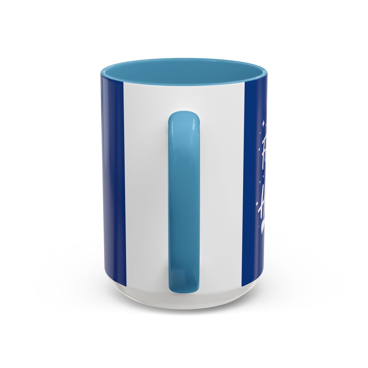 Stay Focused Stay Humble Accent Coffee Mug (11, 15oz)