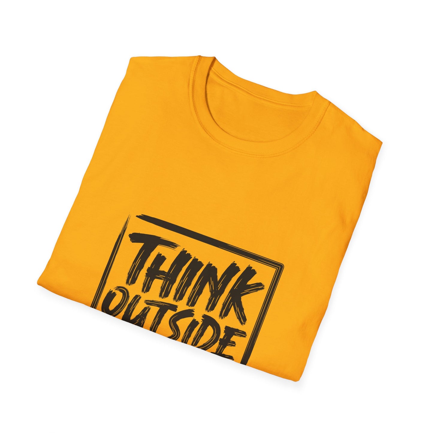 Think Outside The Box Unisex Softstyle T-Shirt