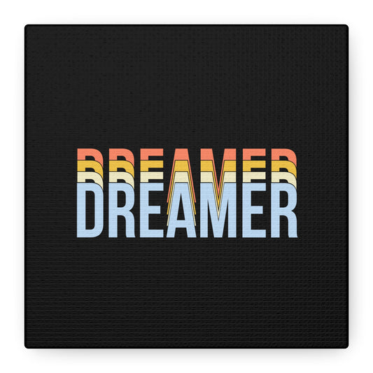 Dreamer Matte Canvas, Stretched, 1.25"