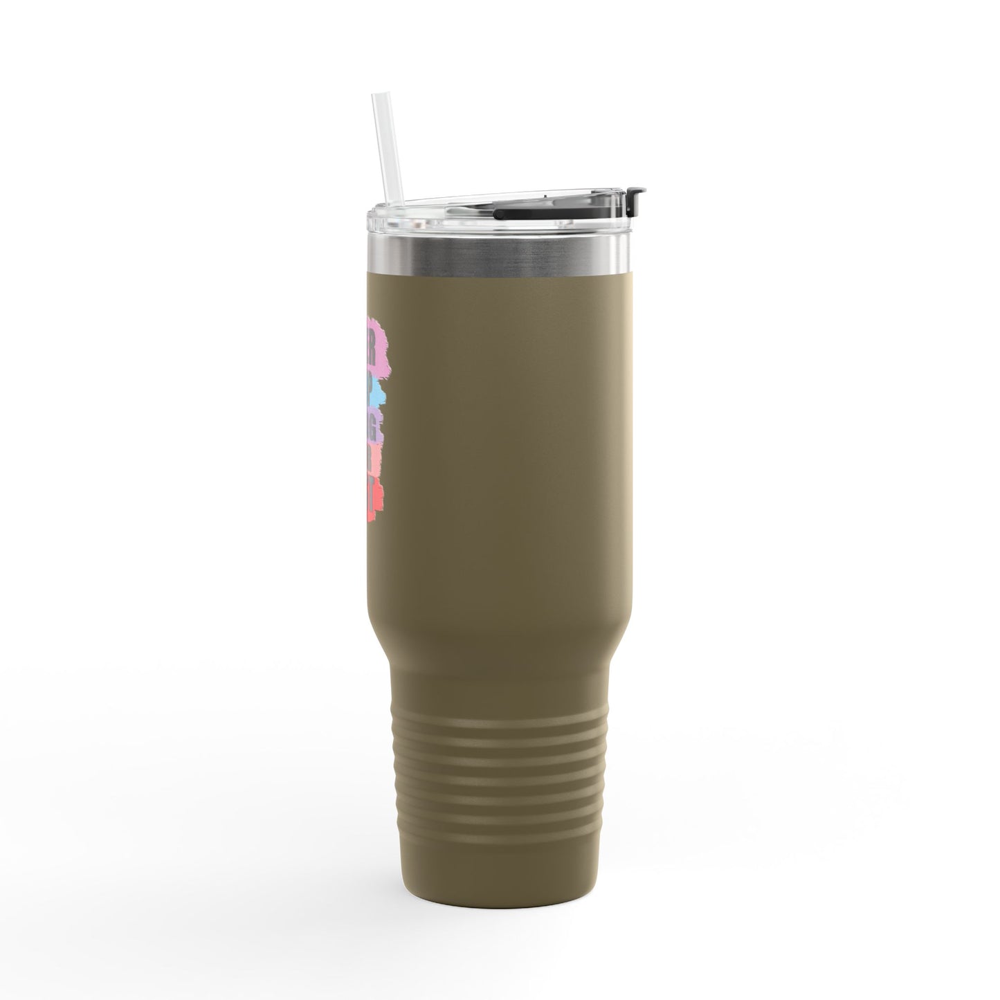 Never Stop Doing Your Best Insulated Travel Mug, 40oz