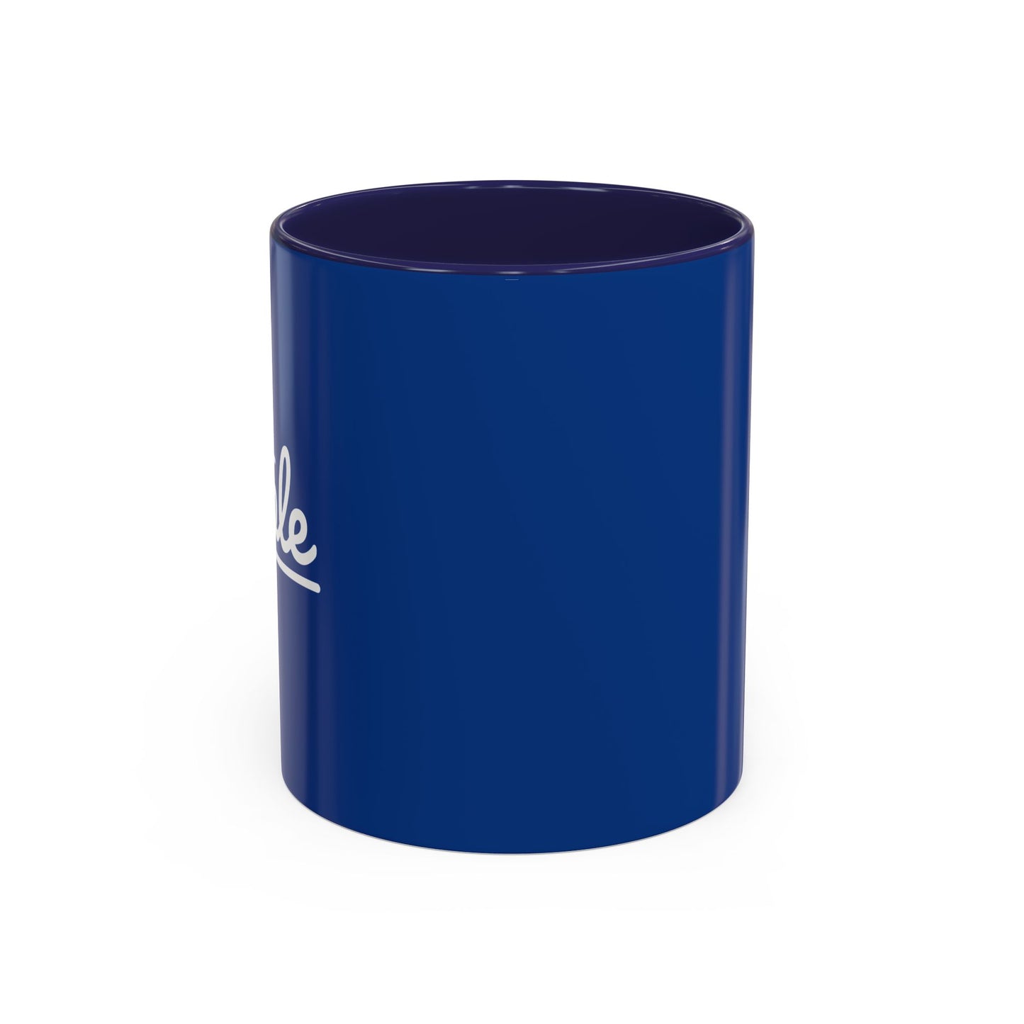 Keep Simple Accent Coffee Mug (11, 15oz)