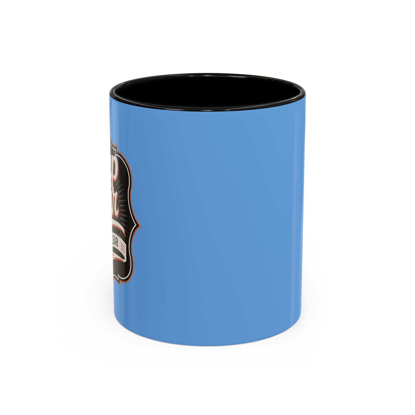 Keep Your Vision Clear Accent Coffee Mug (11, 15oz)