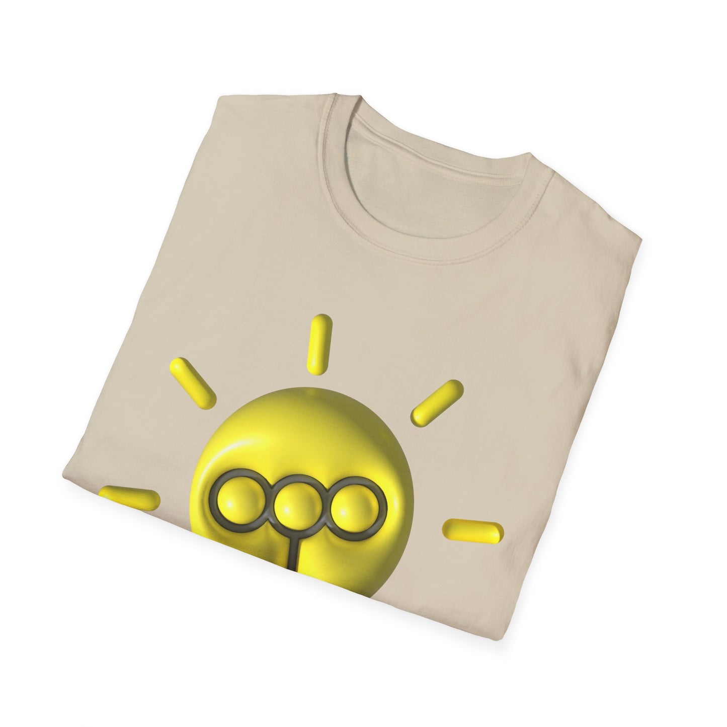 Light Bulb Unisex Softstyle T-Shirt