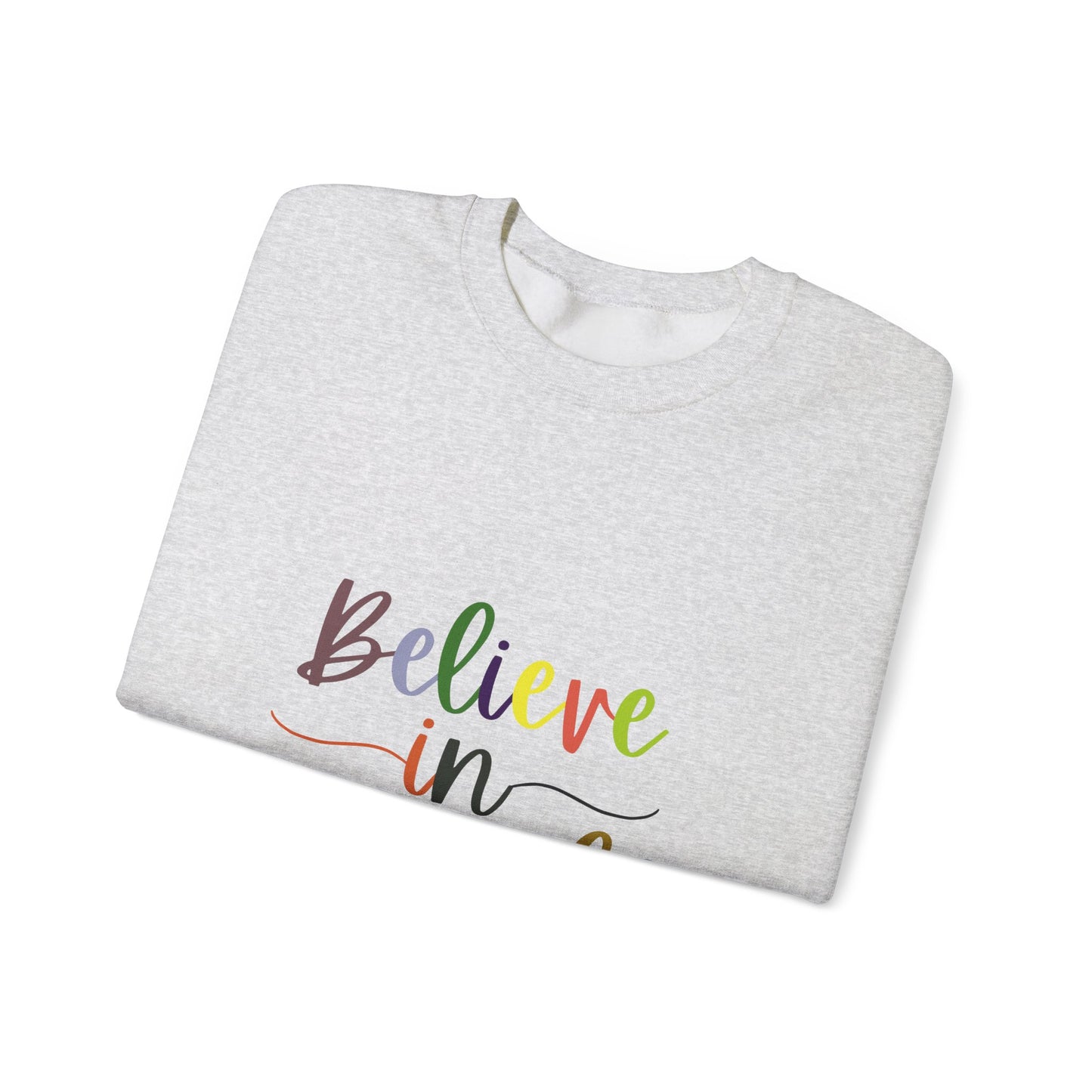 Believe In Your Self Unisex Heavy Blend™ Crewneck Sweatshirt