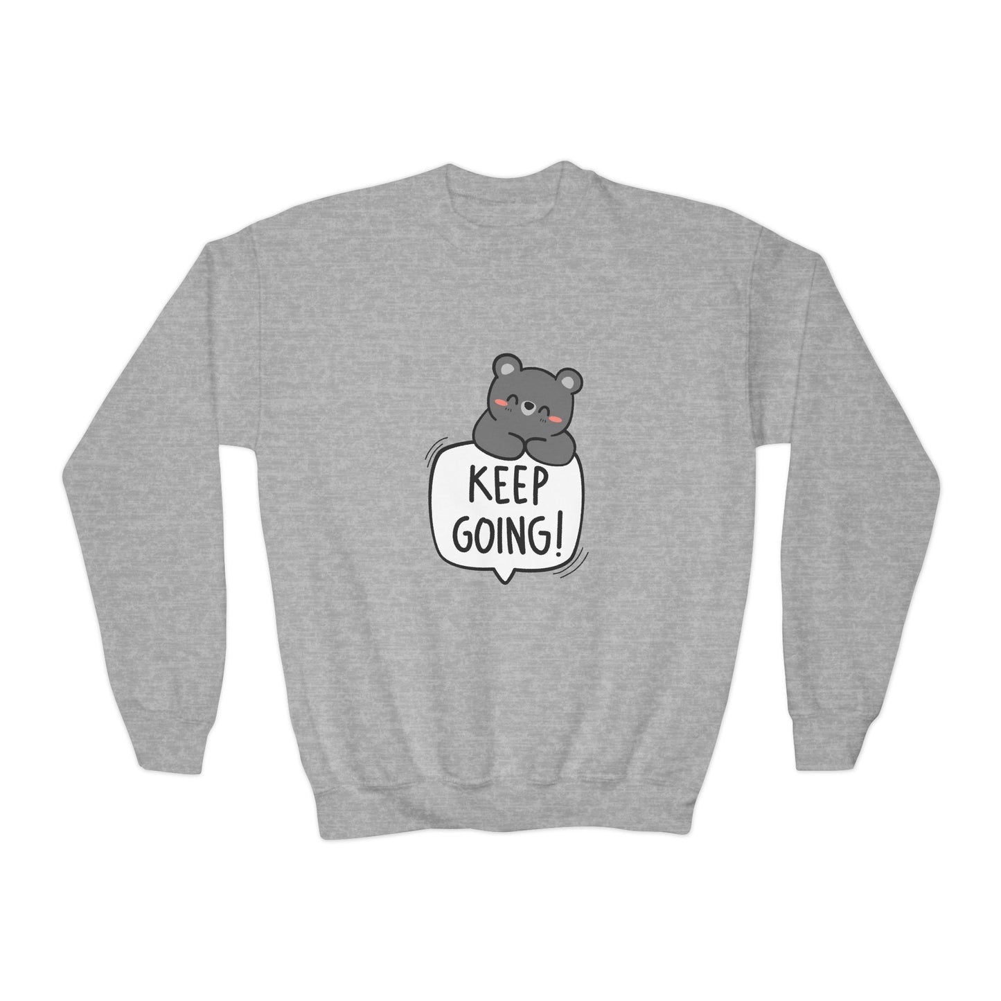 Keep Going Youth Crewneck Sweatshirt