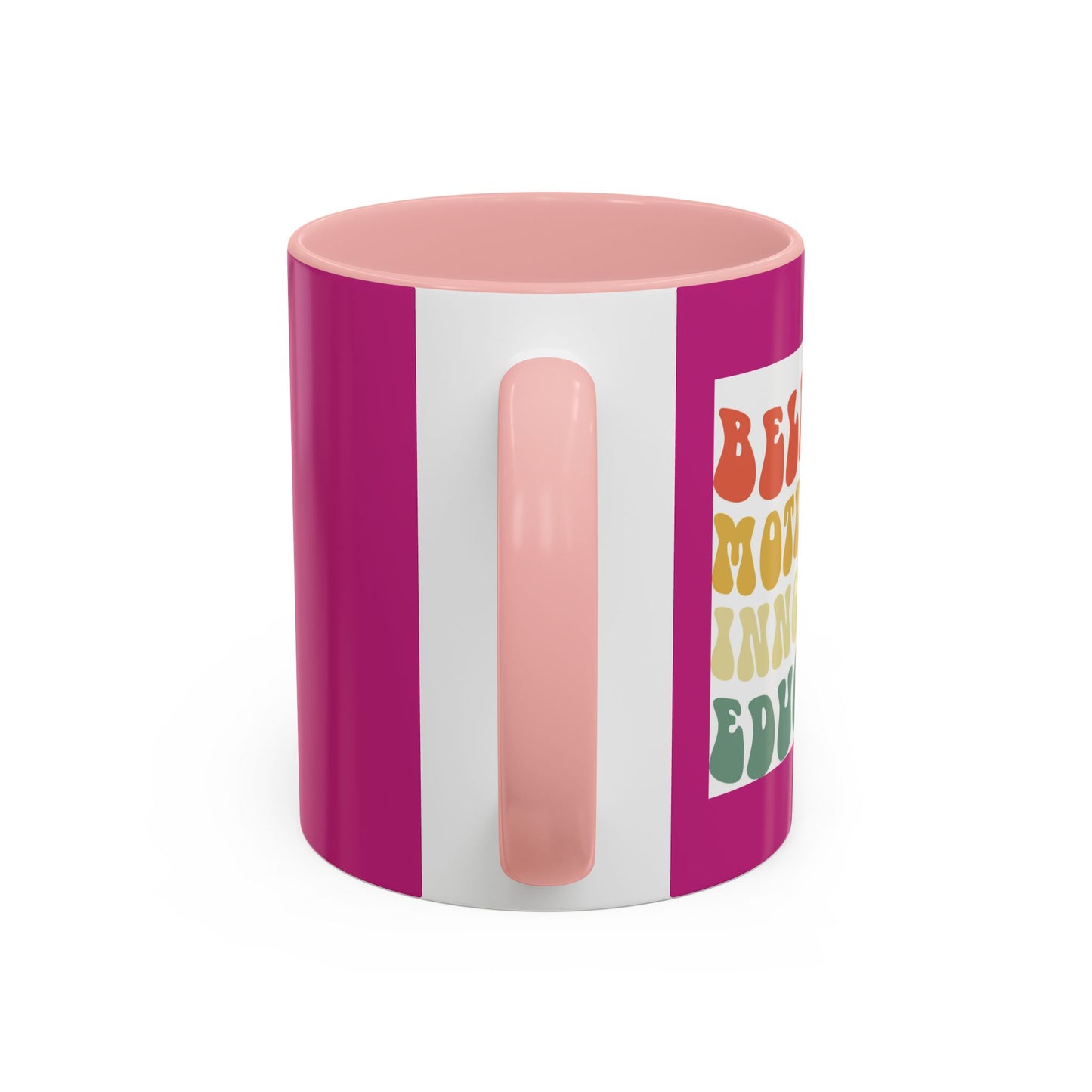 Believer Motivator Innovator Educator Accent Coffee Mug (11, 15oz)