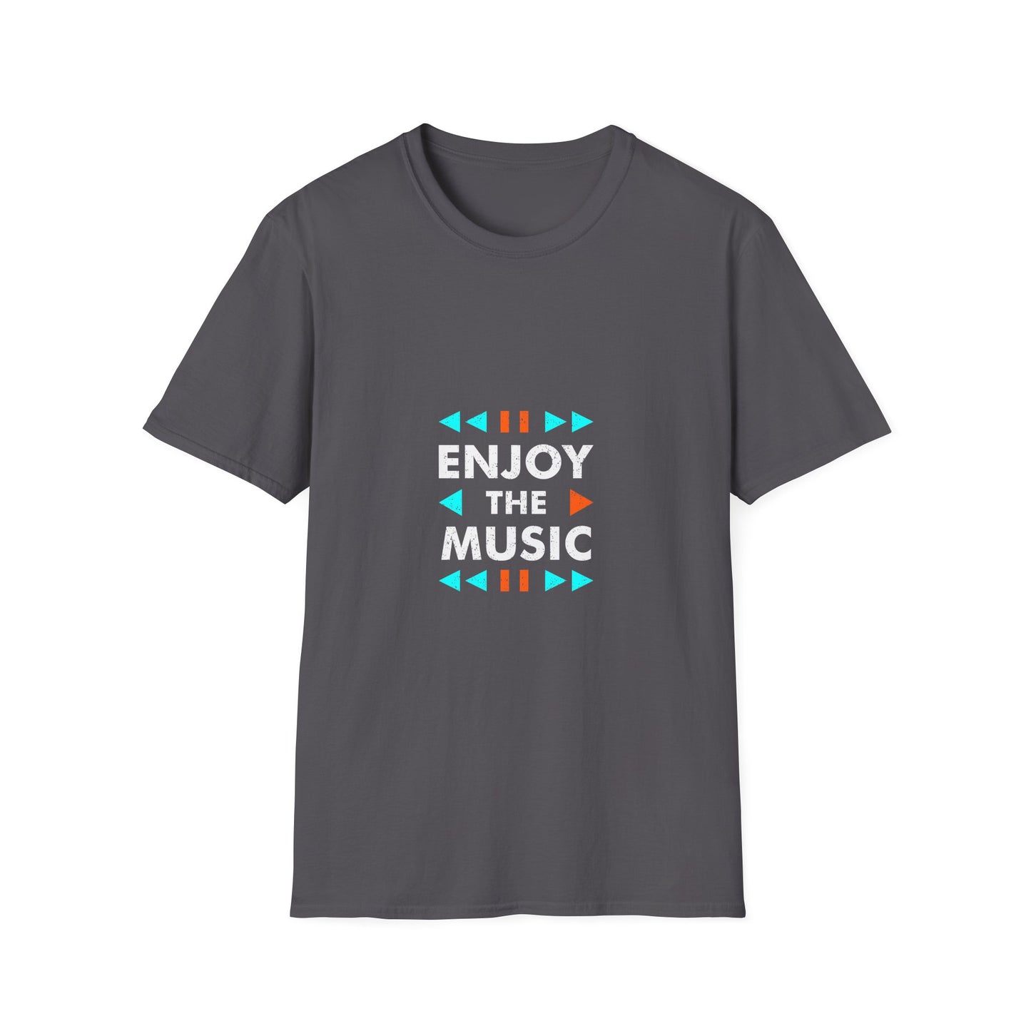 Enjoy The Music Unisex Softstyle T-Shirt