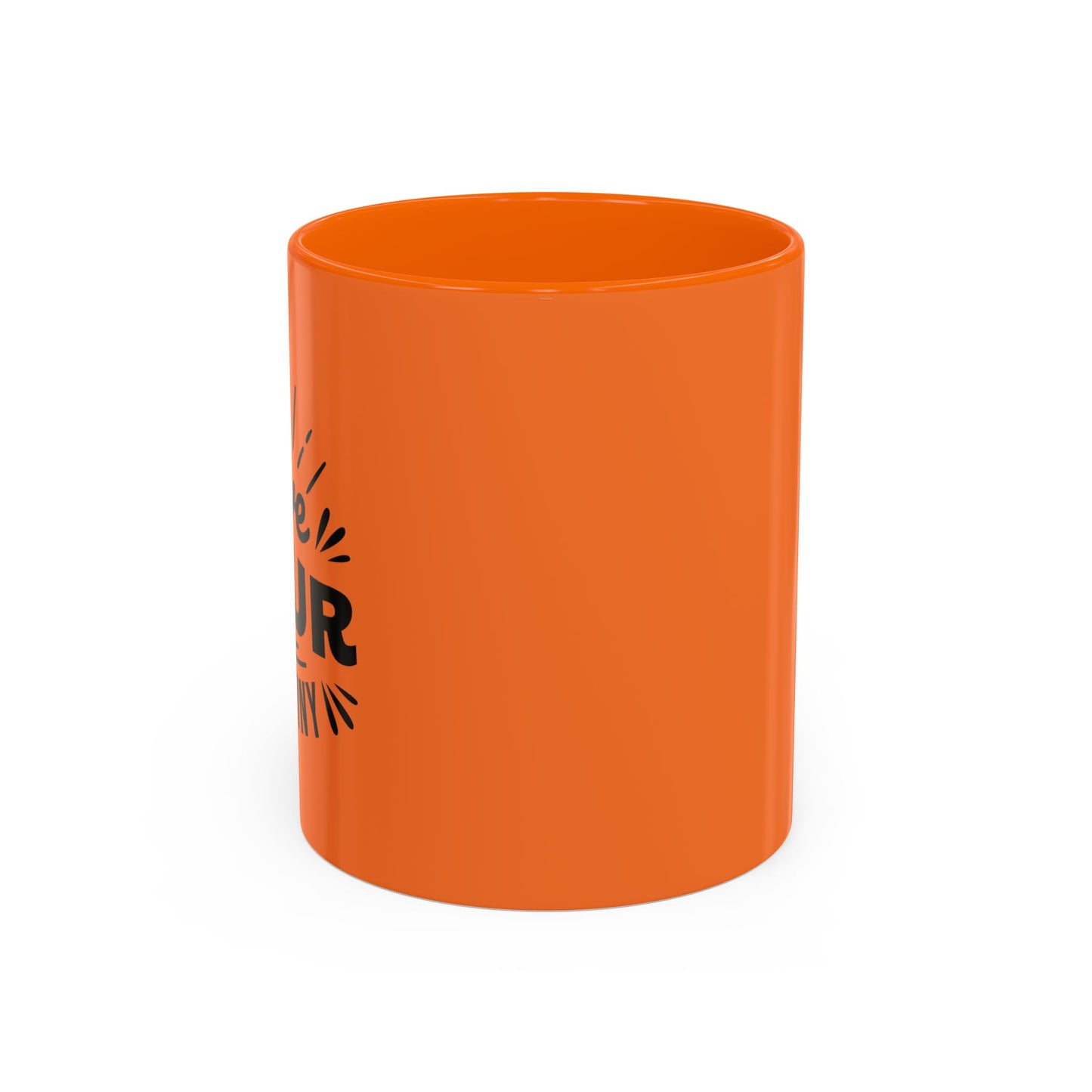 Live Your Destiny Accent Coffee Mug (11, 15oz)