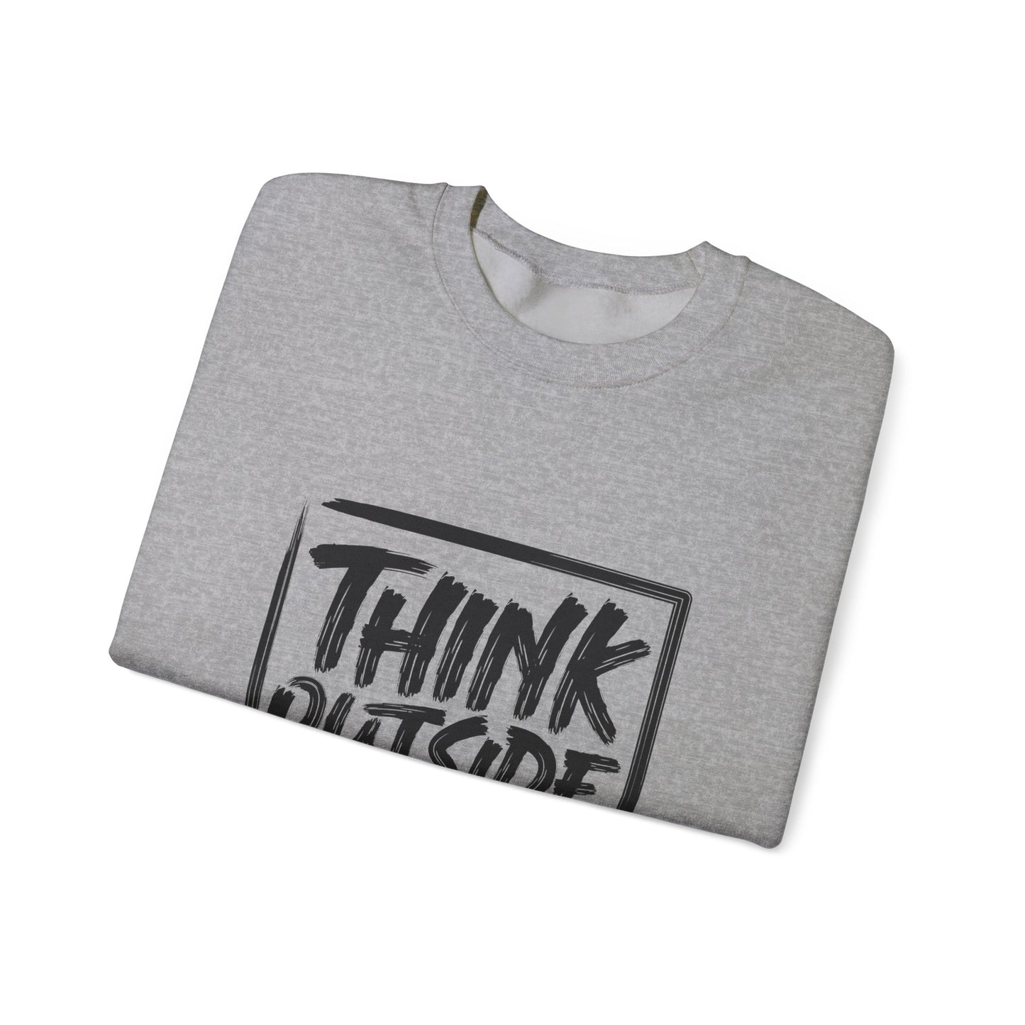 Think Outside The Box Unisex Heavy Blend™ Crewneck Sweatshirt