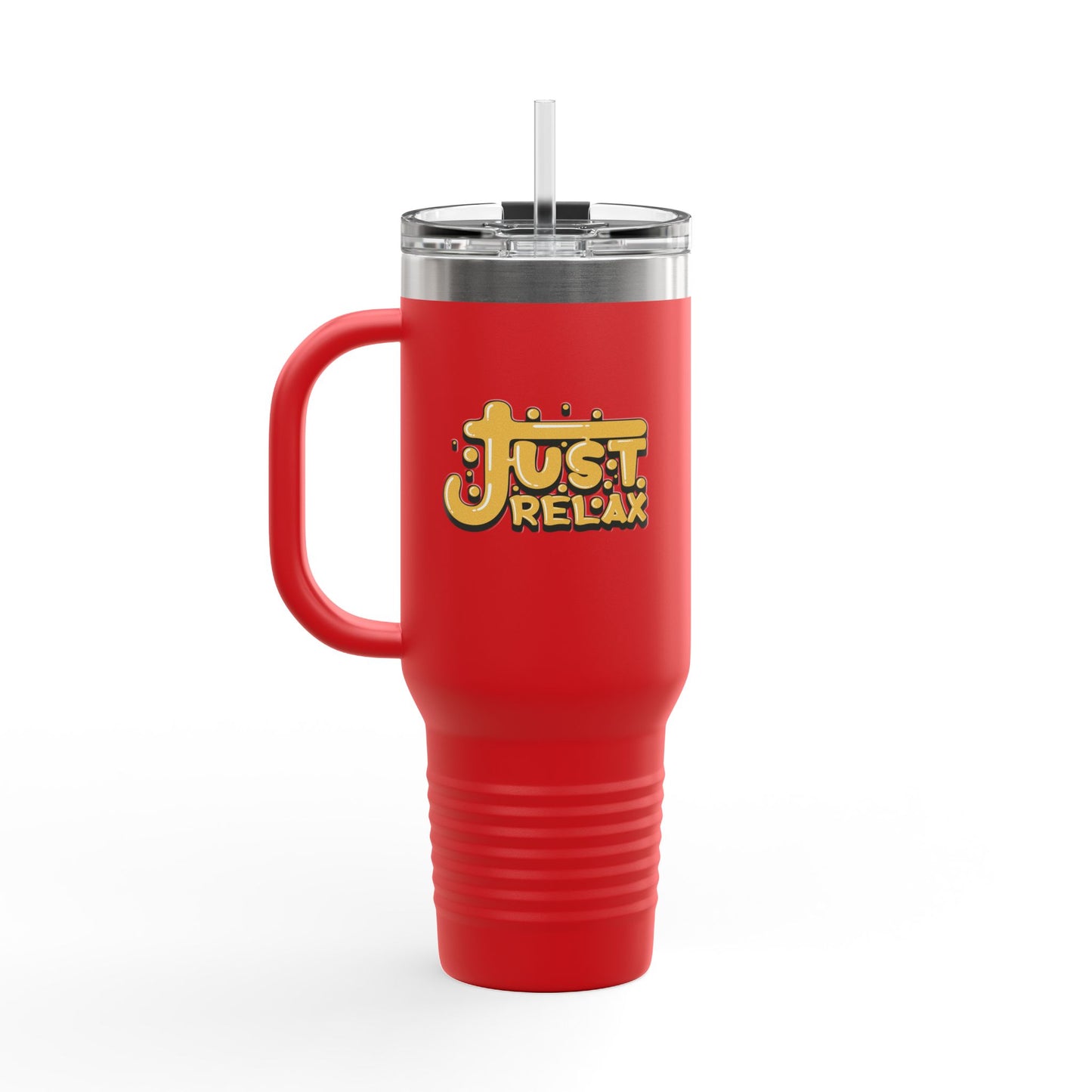 Just Relax Insulated Travel Mug, 40oz
