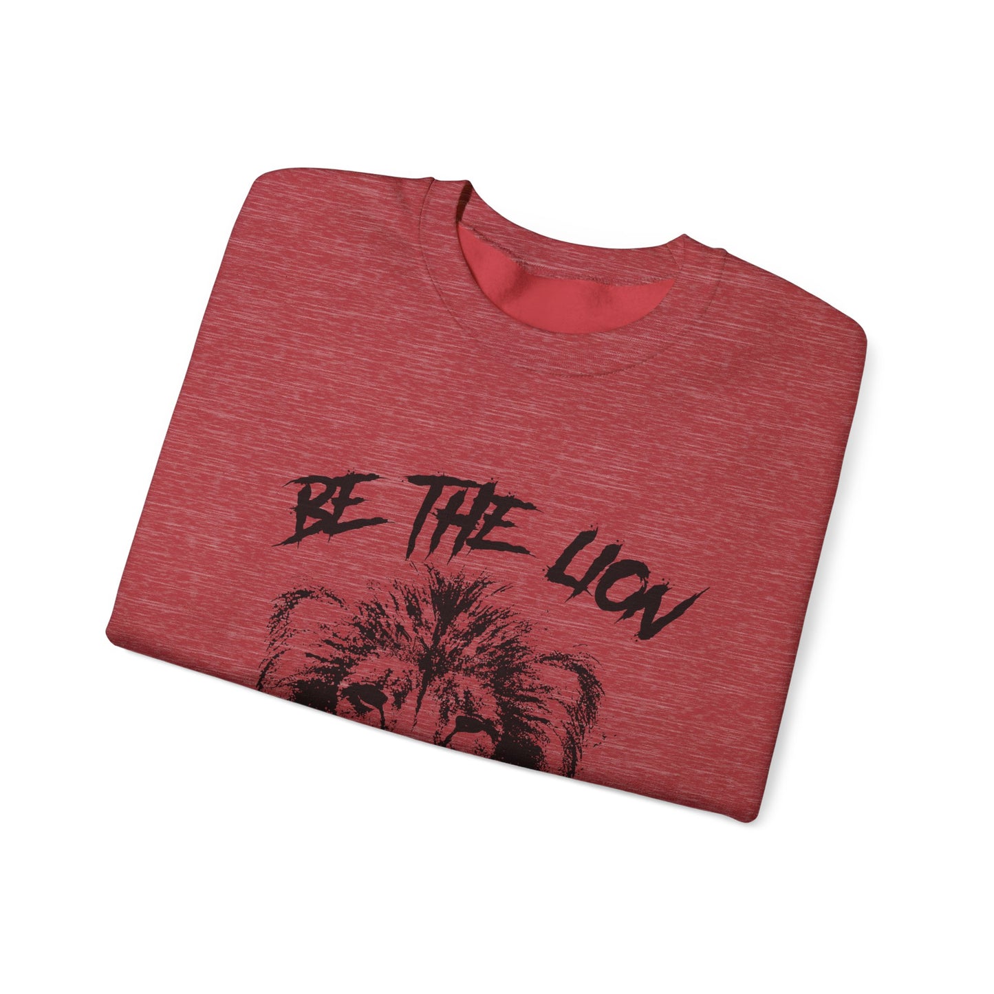 Be The Lion Unisex Heavy Blend™ Crewneck Sweatshirt