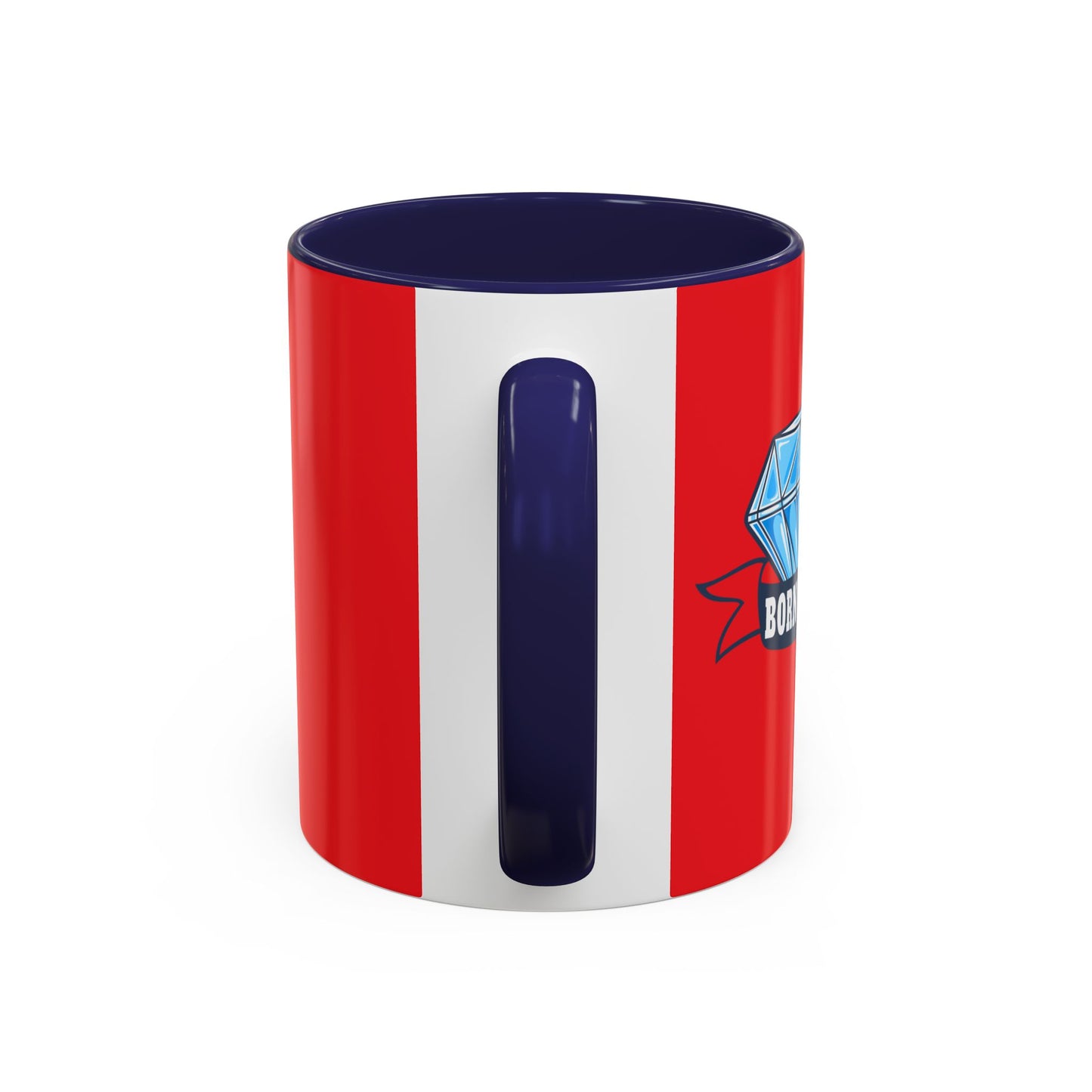 Born To Shine Accent Coffee Mug (11, 15oz)