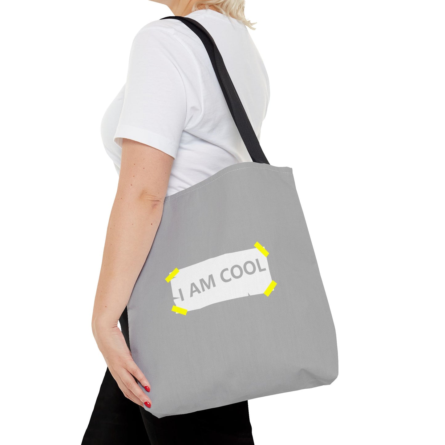 I Am Cool Tote Bag (AOP)