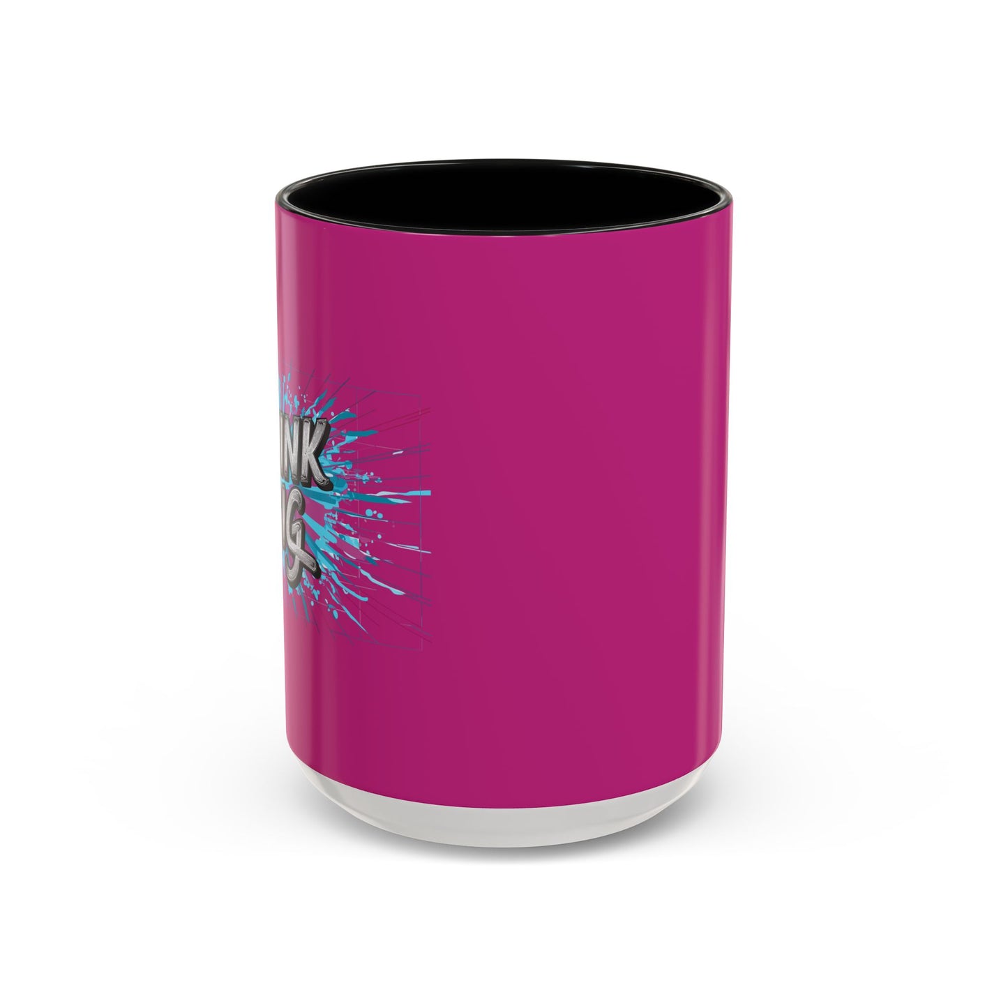 Think Big Accent Coffee Mug (11, 15oz)