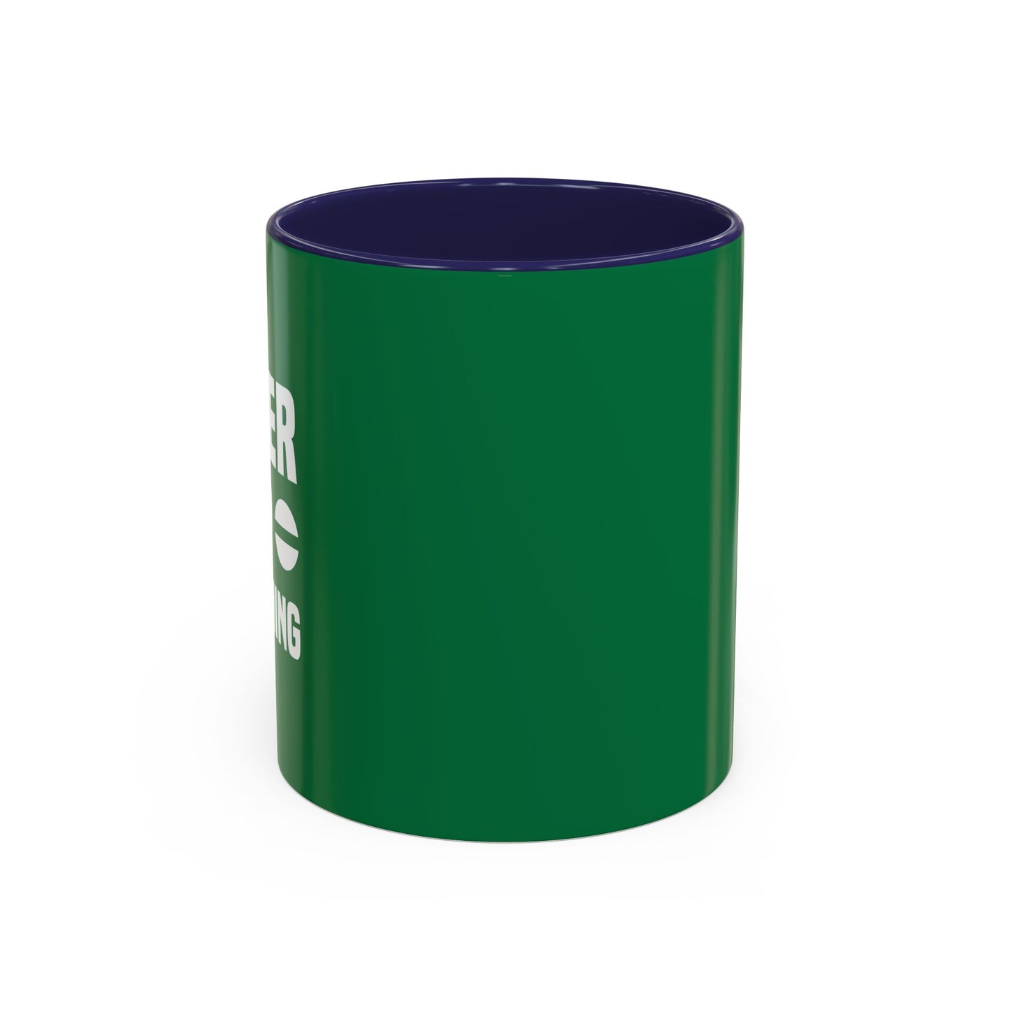 Never Stop Dreaming Accent Coffee Mug (11, 15oz)