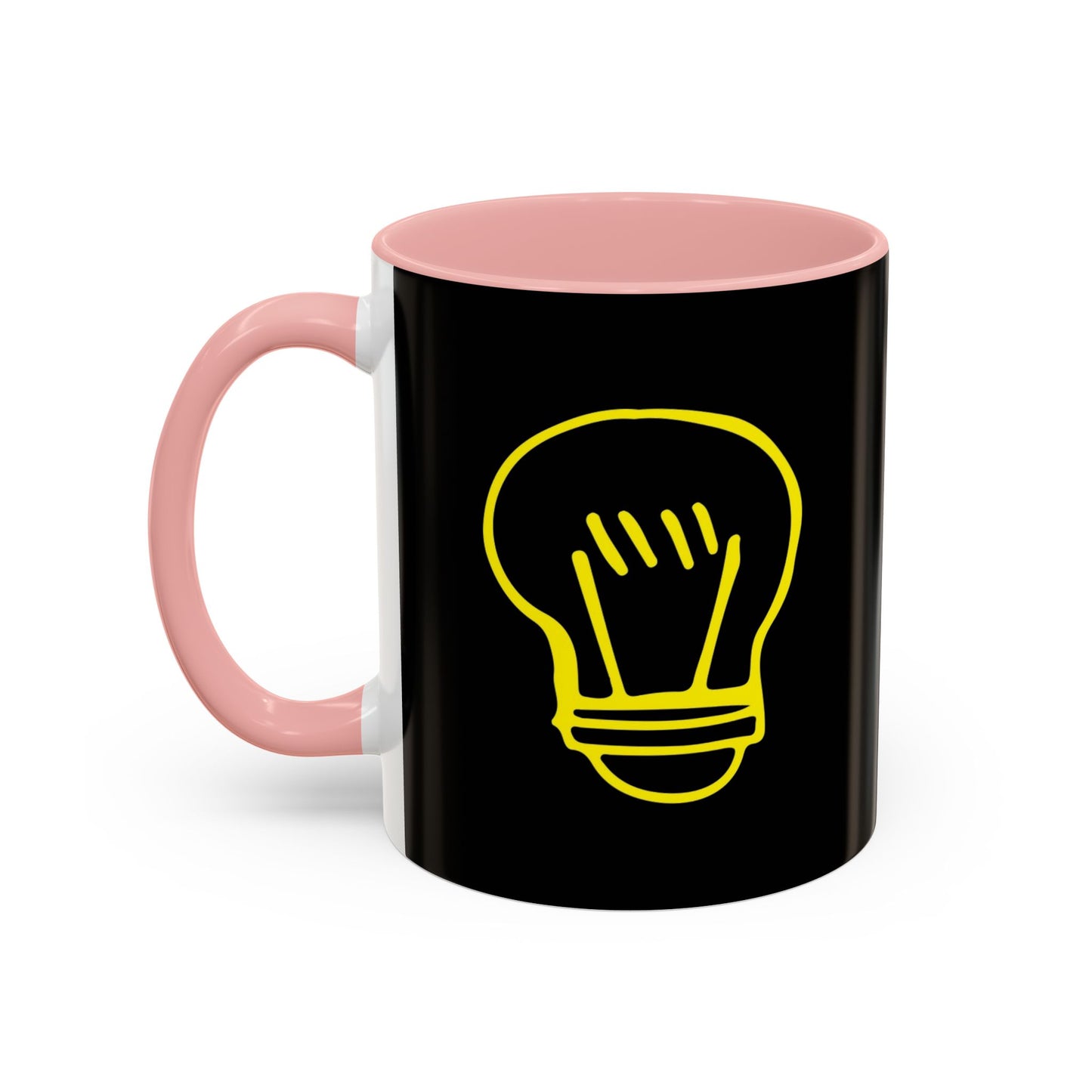 Drawing Light Bulb Accent Coffee Mug (11, 15oz)
