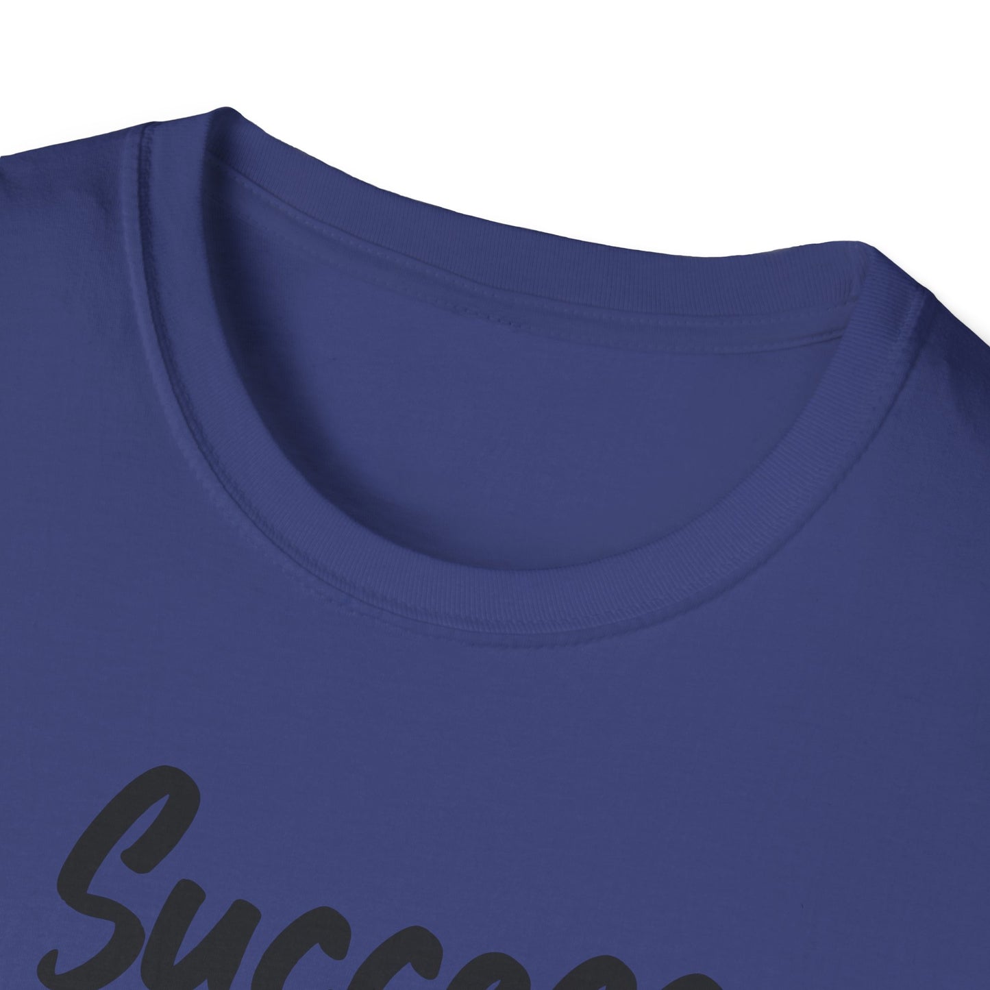 Success is a Series of small Things  Unisex Softstyle T-Shirt